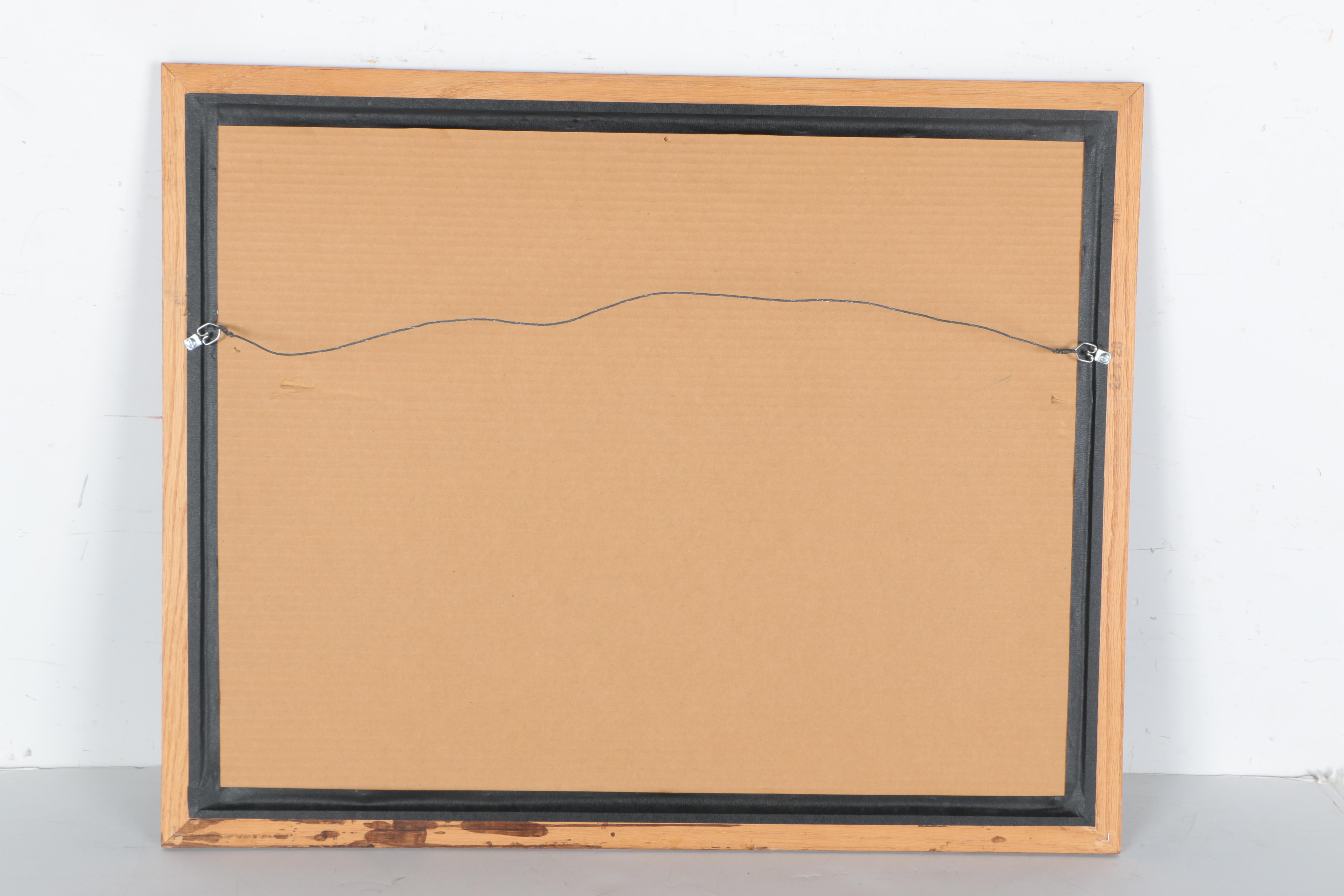 Dong Liang Yuan Watercolor on Paper