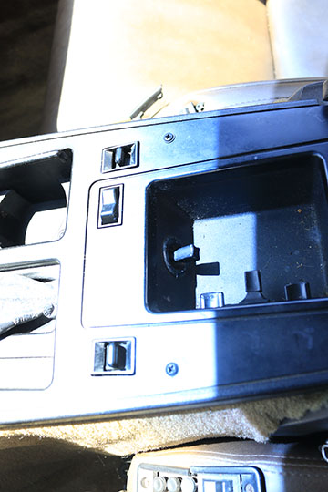 Silver 1986 Chevrolet Corvette