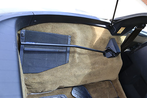 Silver 1986 Chevrolet Corvette