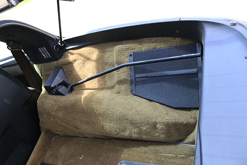 Silver 1986 Chevrolet Corvette