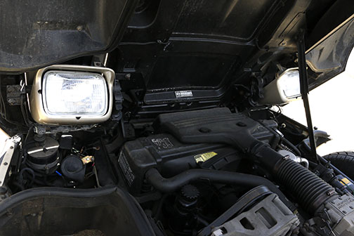 Silver 1986 Chevrolet Corvette