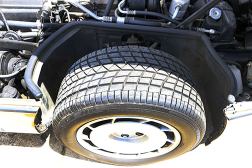 Silver 1986 Chevrolet Corvette