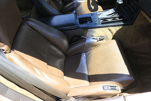 Silver 1986 Chevrolet Corvette