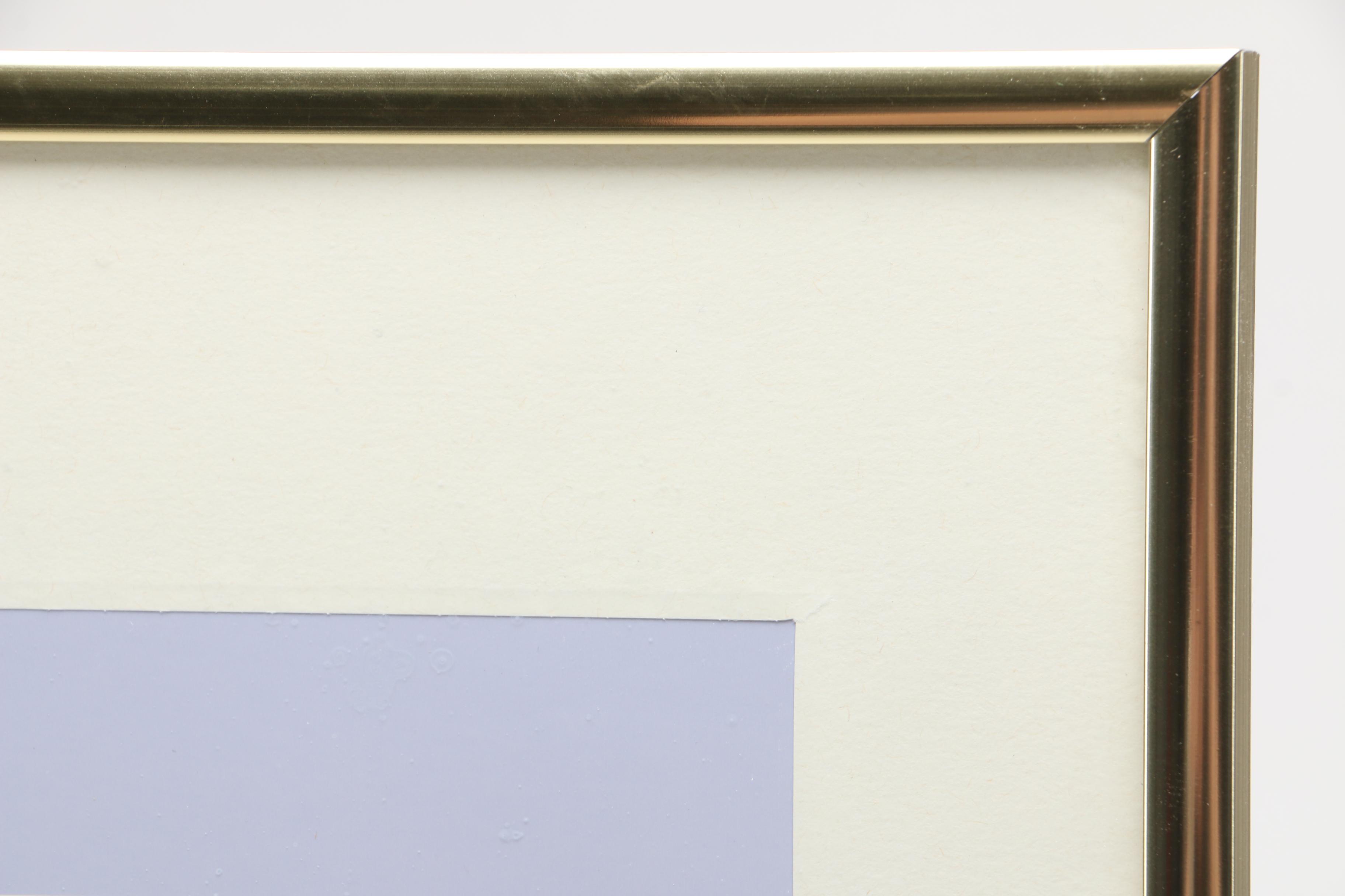 Disney Commemorative Offset Lithograph of a Scene from "Aladdin"