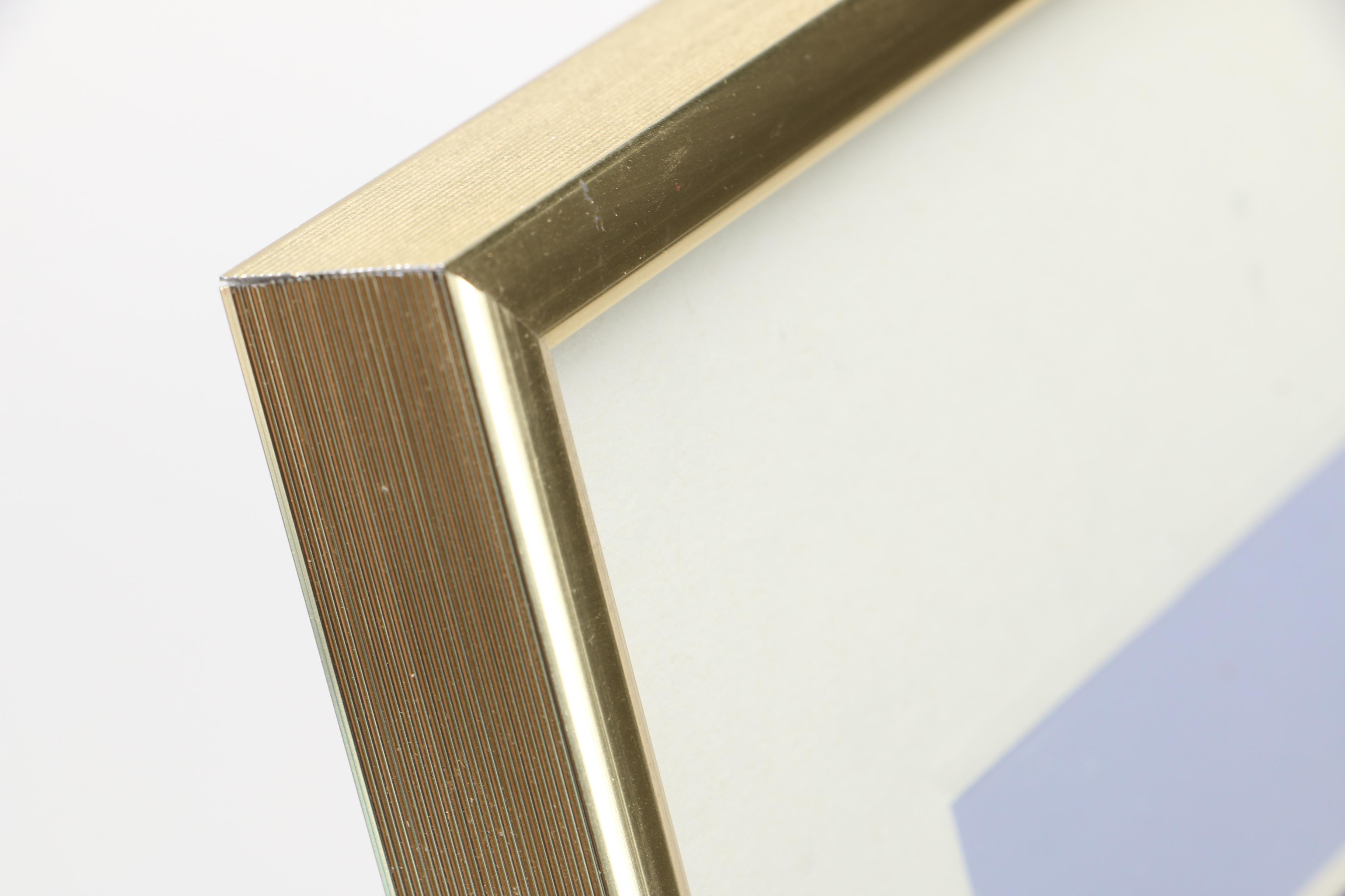 Disney Commemorative Offset Lithograph of a Scene from "Aladdin"