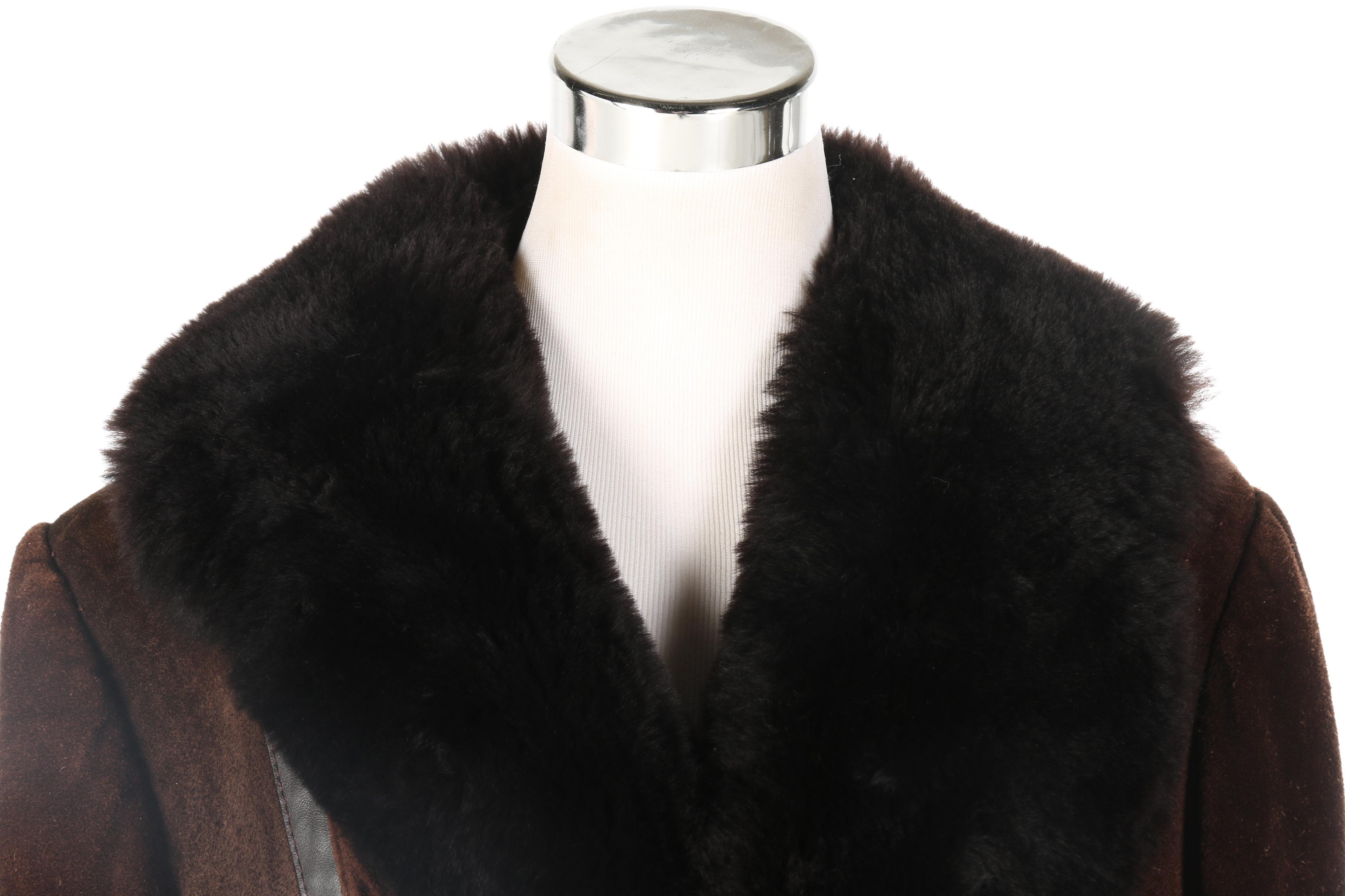 Juan Sebastian Suede Coat