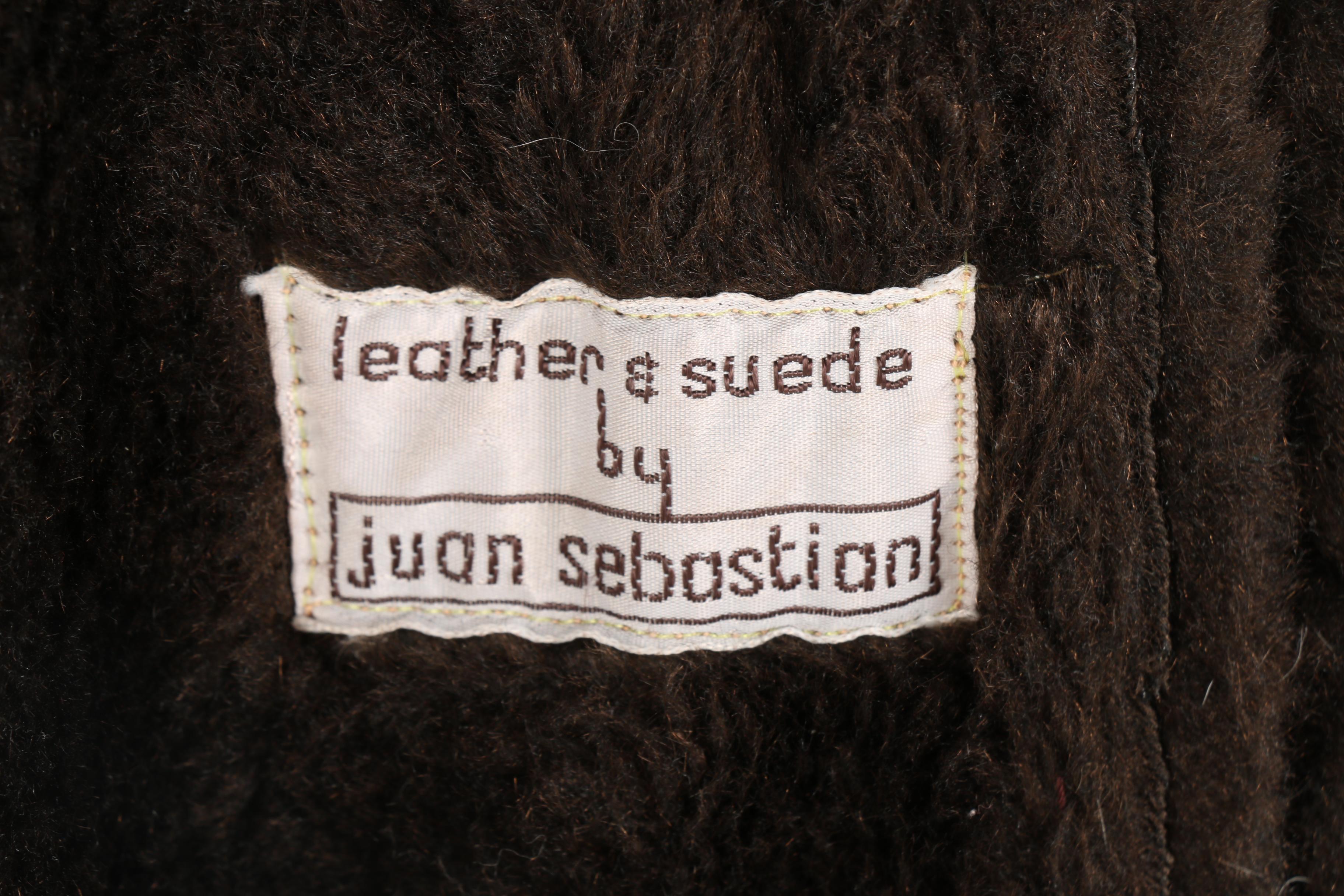 Juan Sebastian Suede Coat