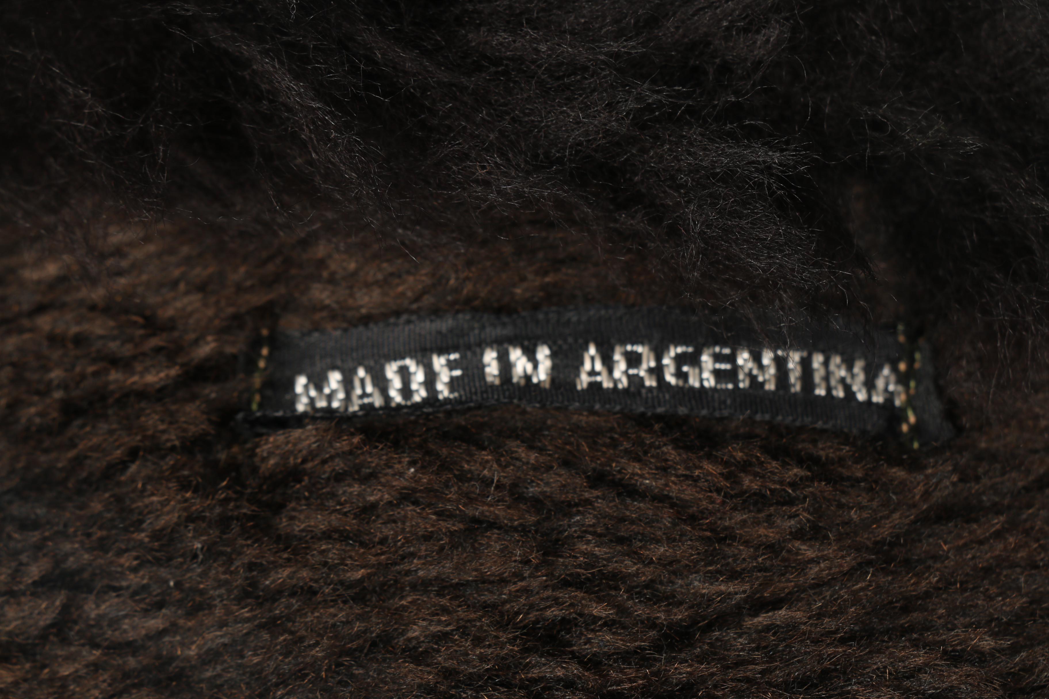 Juan Sebastian Suede Coat