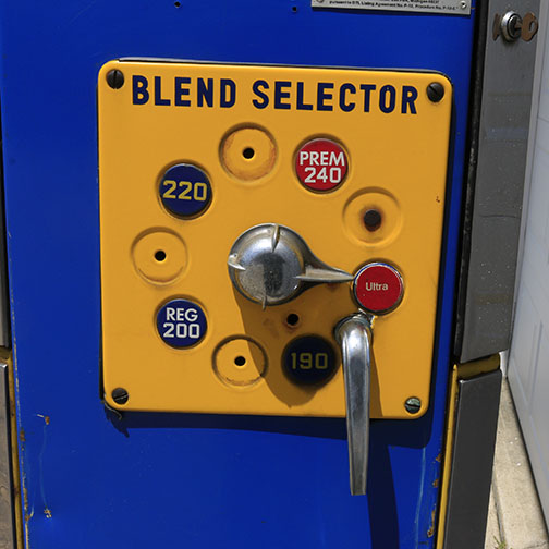 Vintage Sunoco Gas Pump