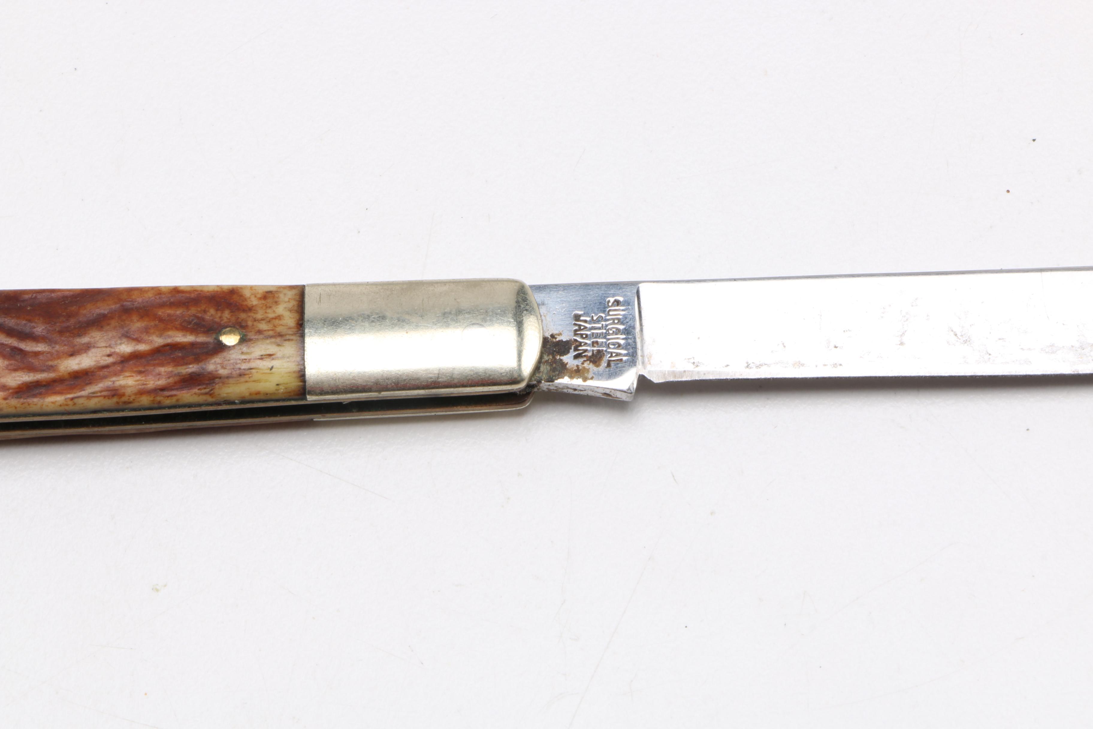 Collection of Pocket Knives