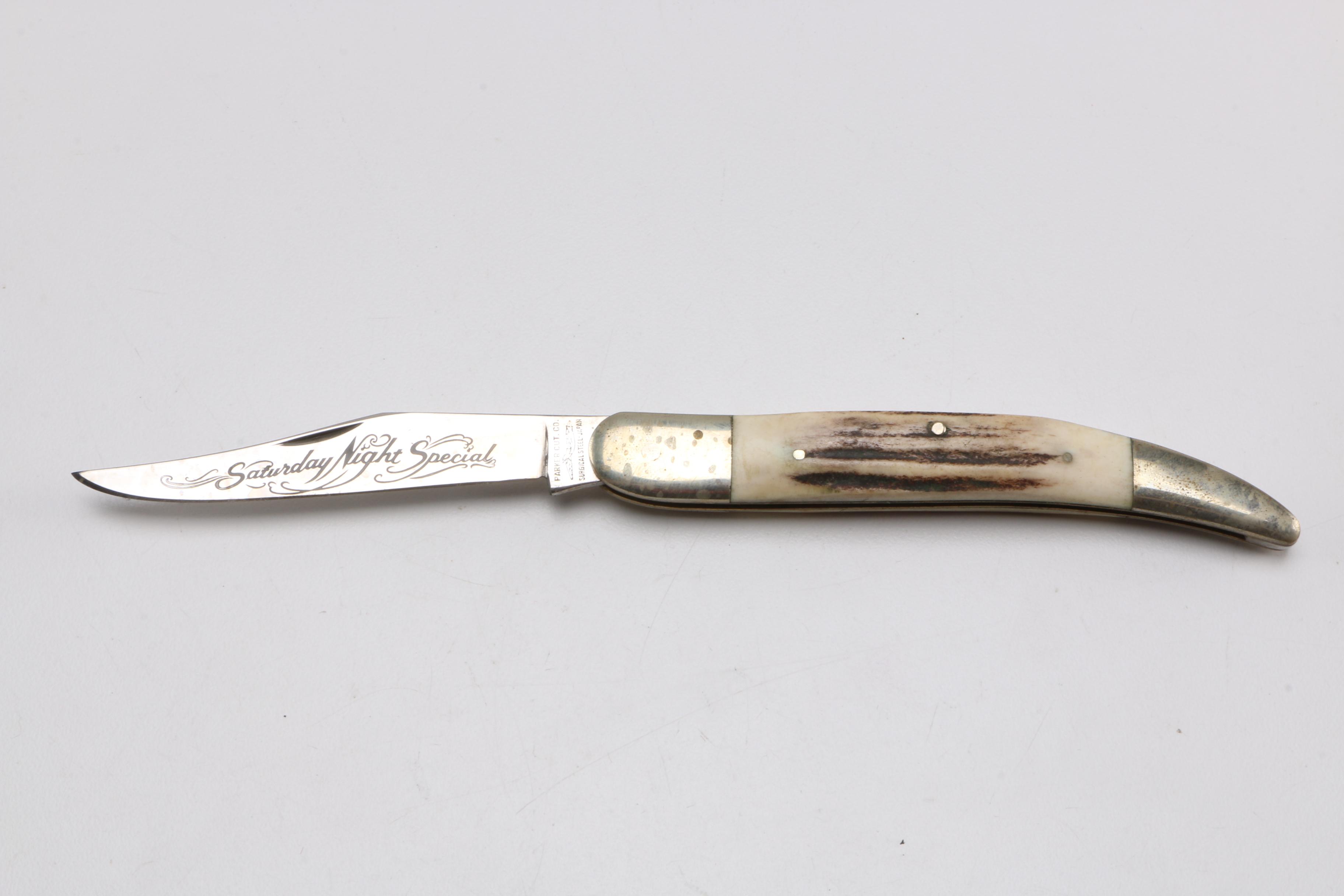 Collection of Pocket Knives