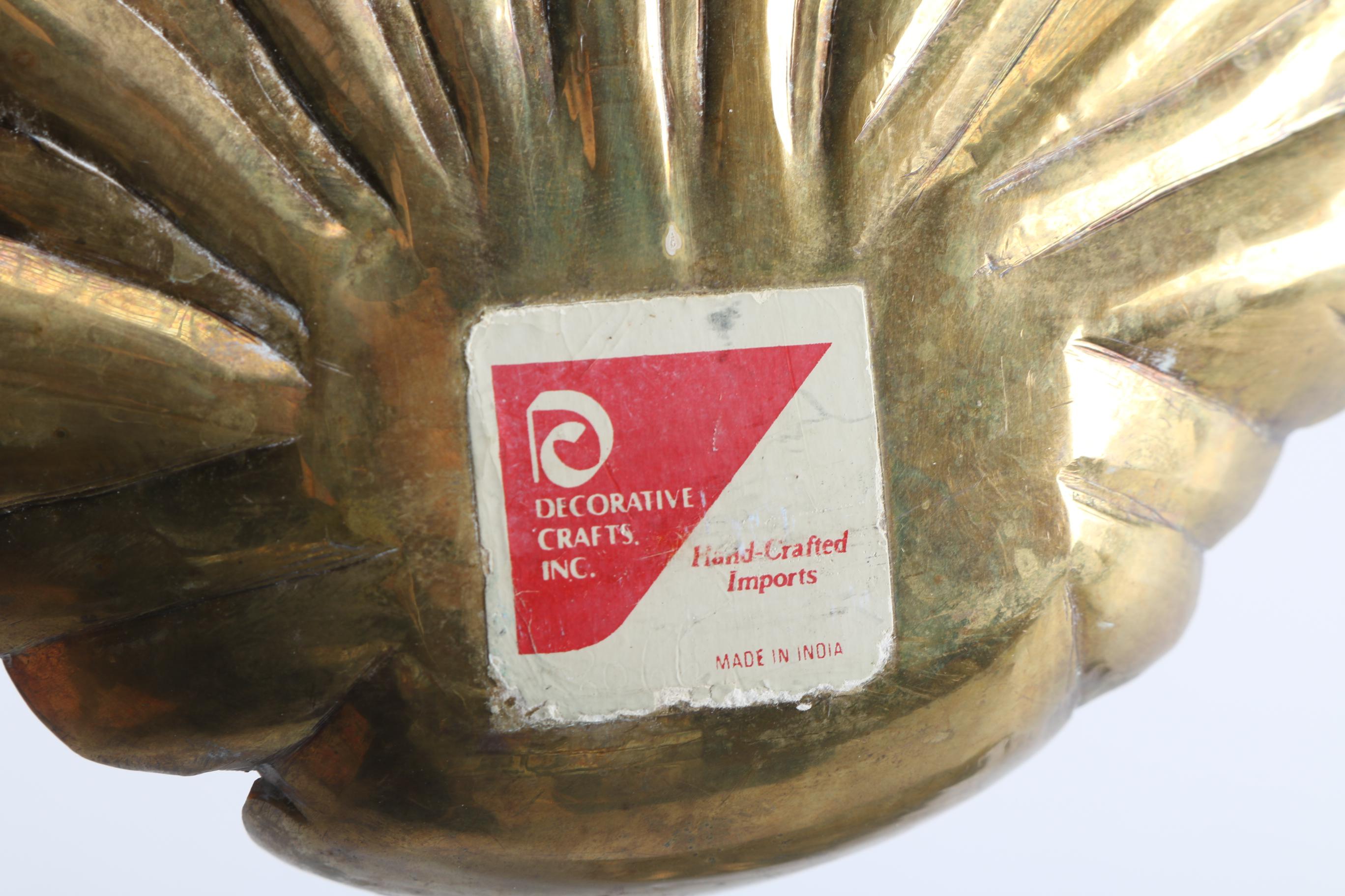 Decorative Crafts INC. Solid Brass Wall Sconces