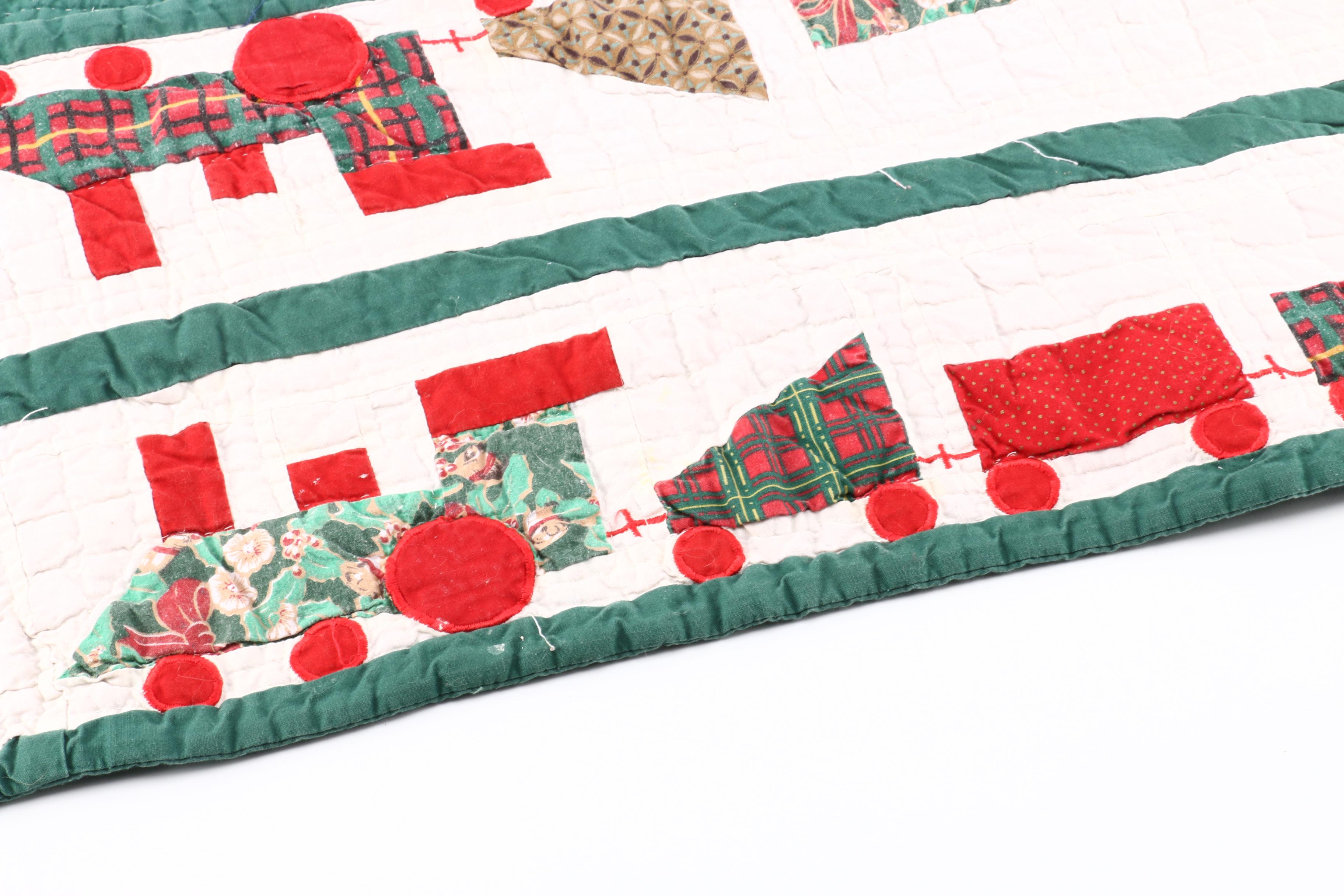 Handmade Quilt Runners