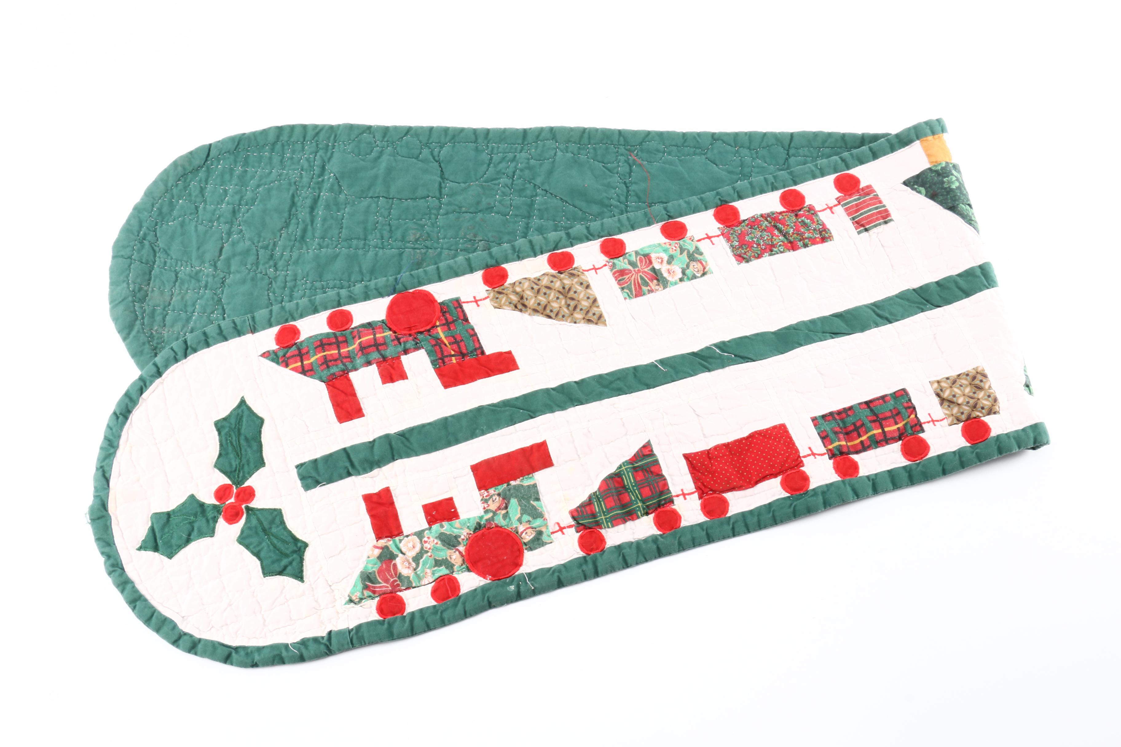 Handmade Quilt Runners