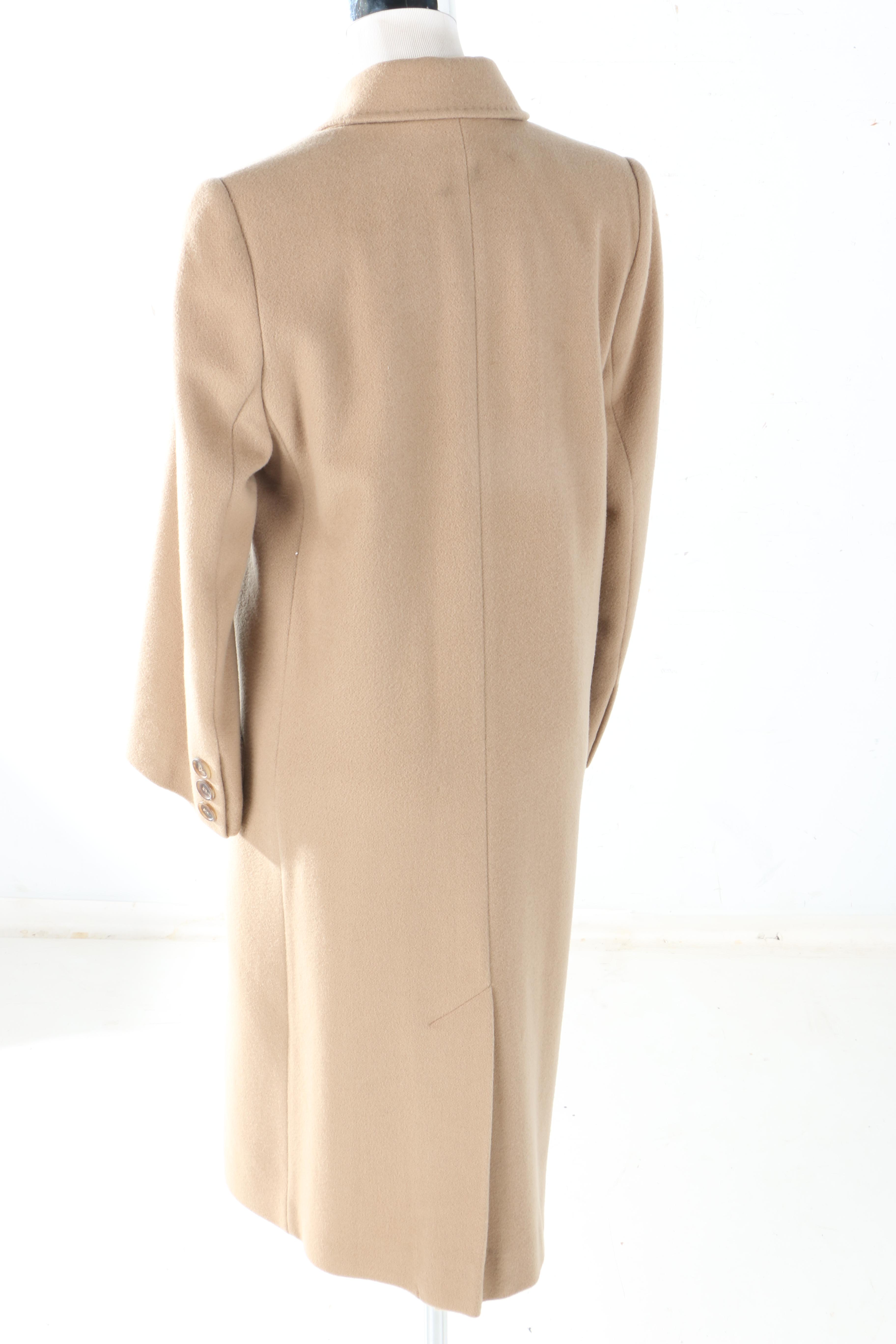 Fleurette Cashmere Blend Trench Coat