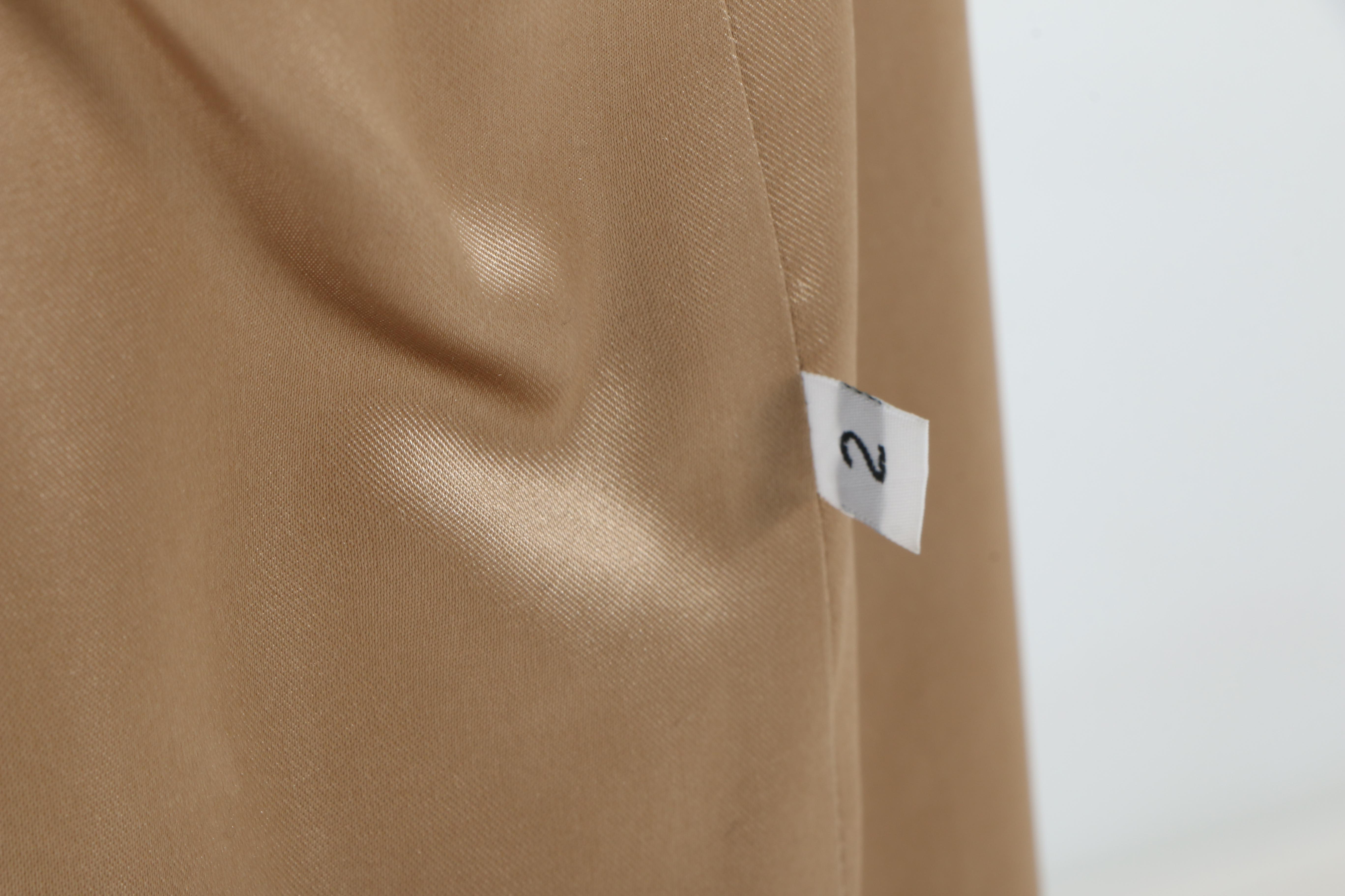 Fleurette Cashmere Blend Trench Coat