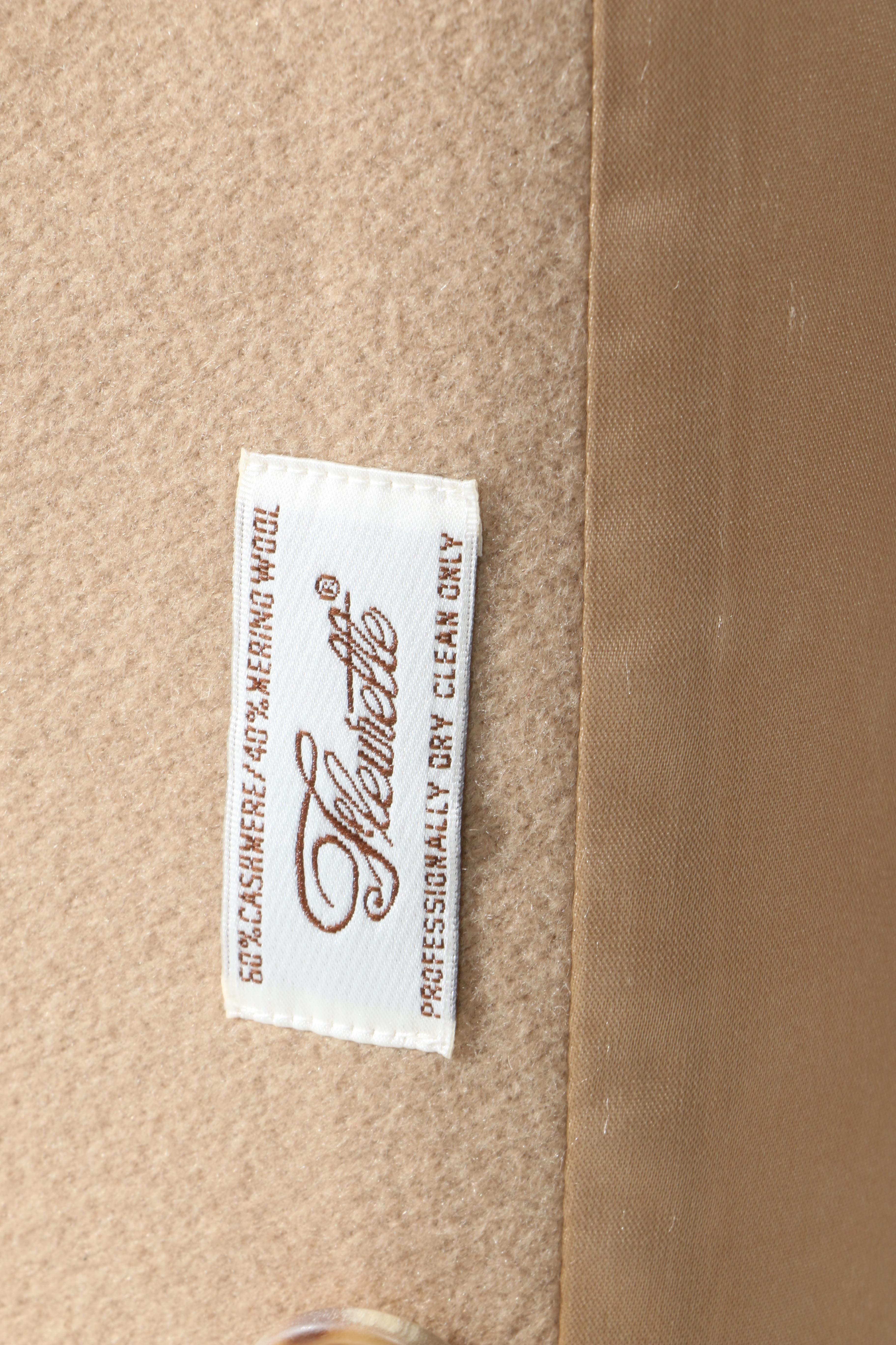 Fleurette Cashmere Blend Trench Coat