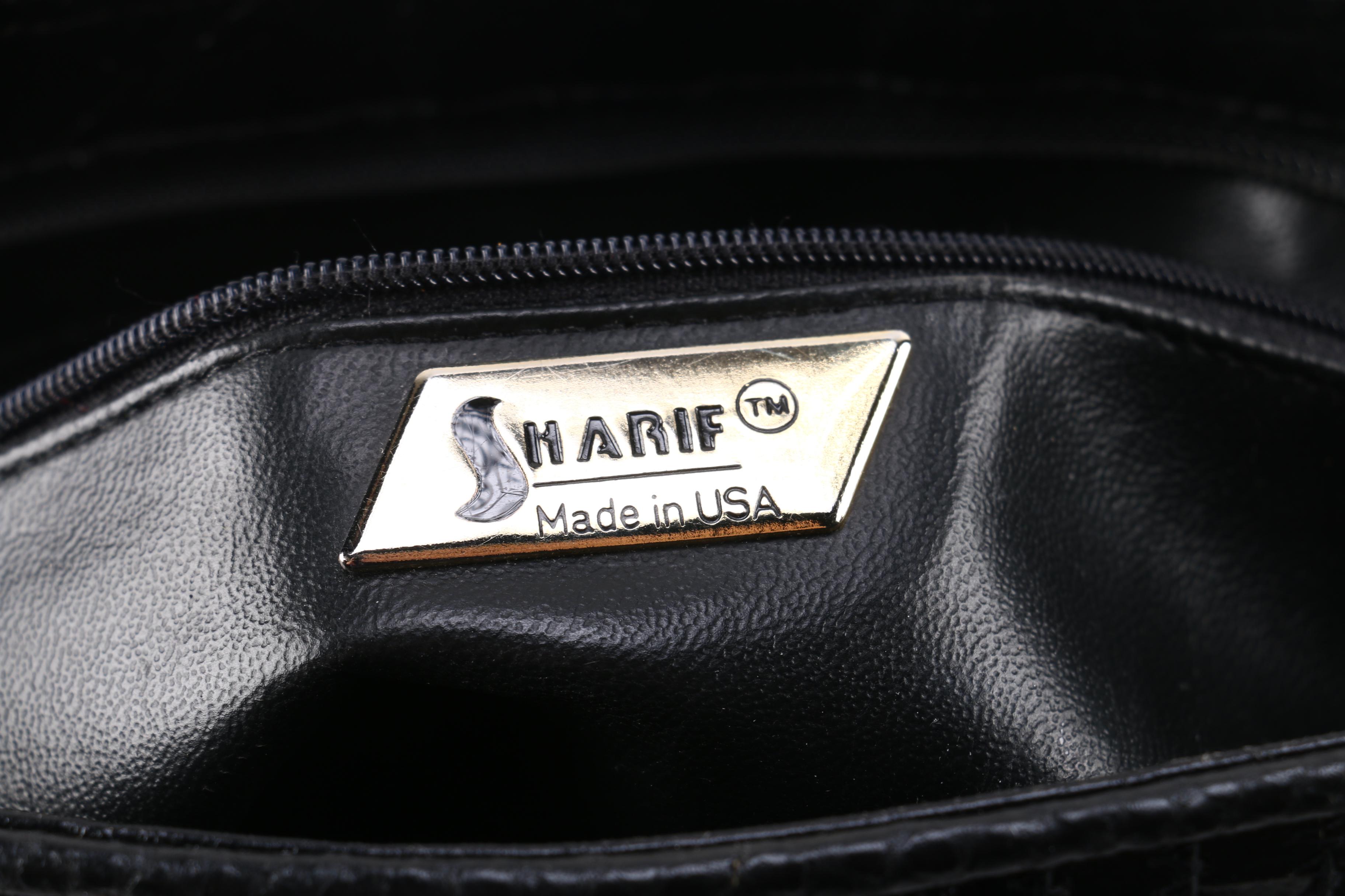 Selection of Designer Handbag Featuring Sharif