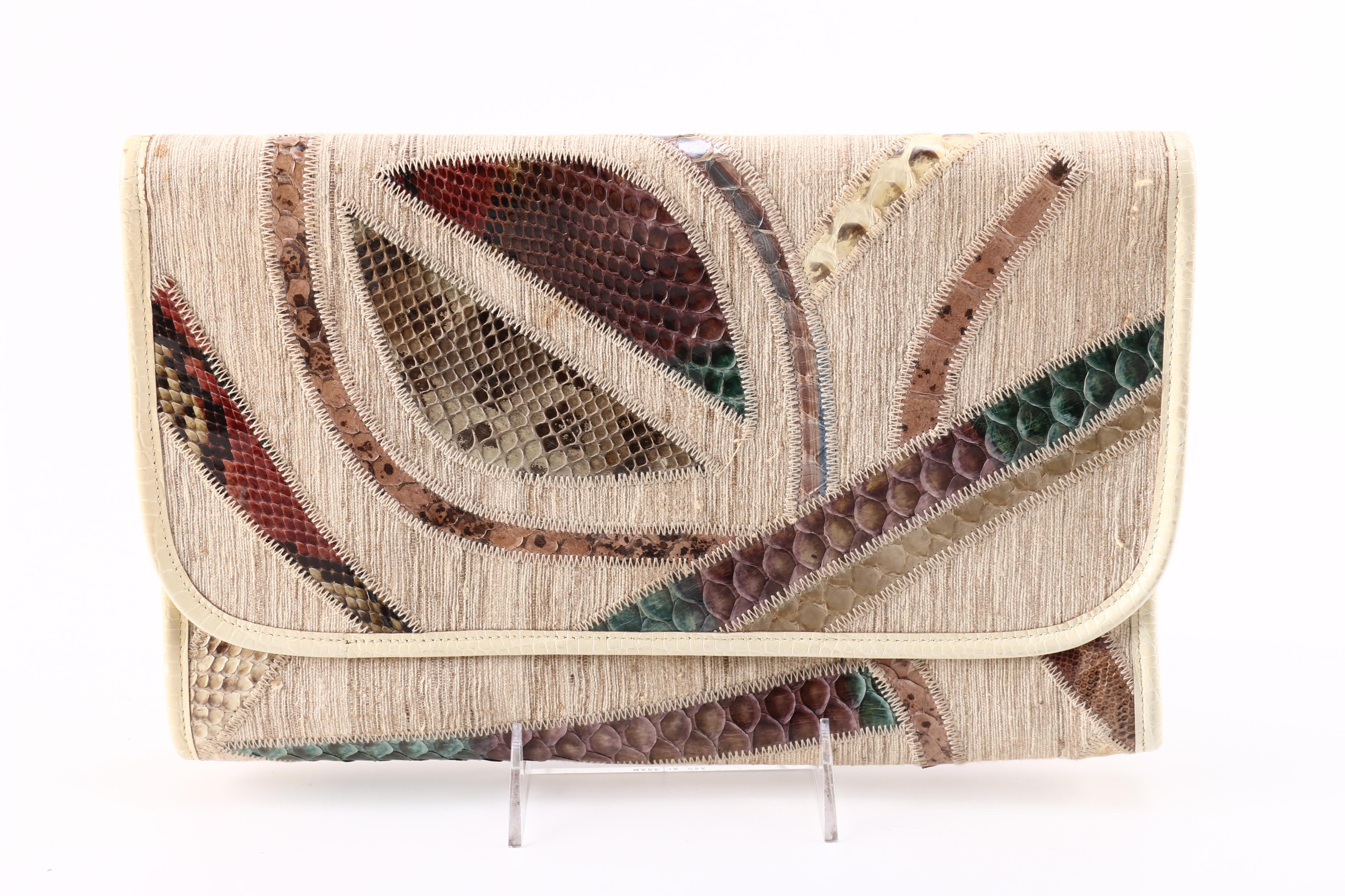 Selection of Designer Handbag Featuring Sharif