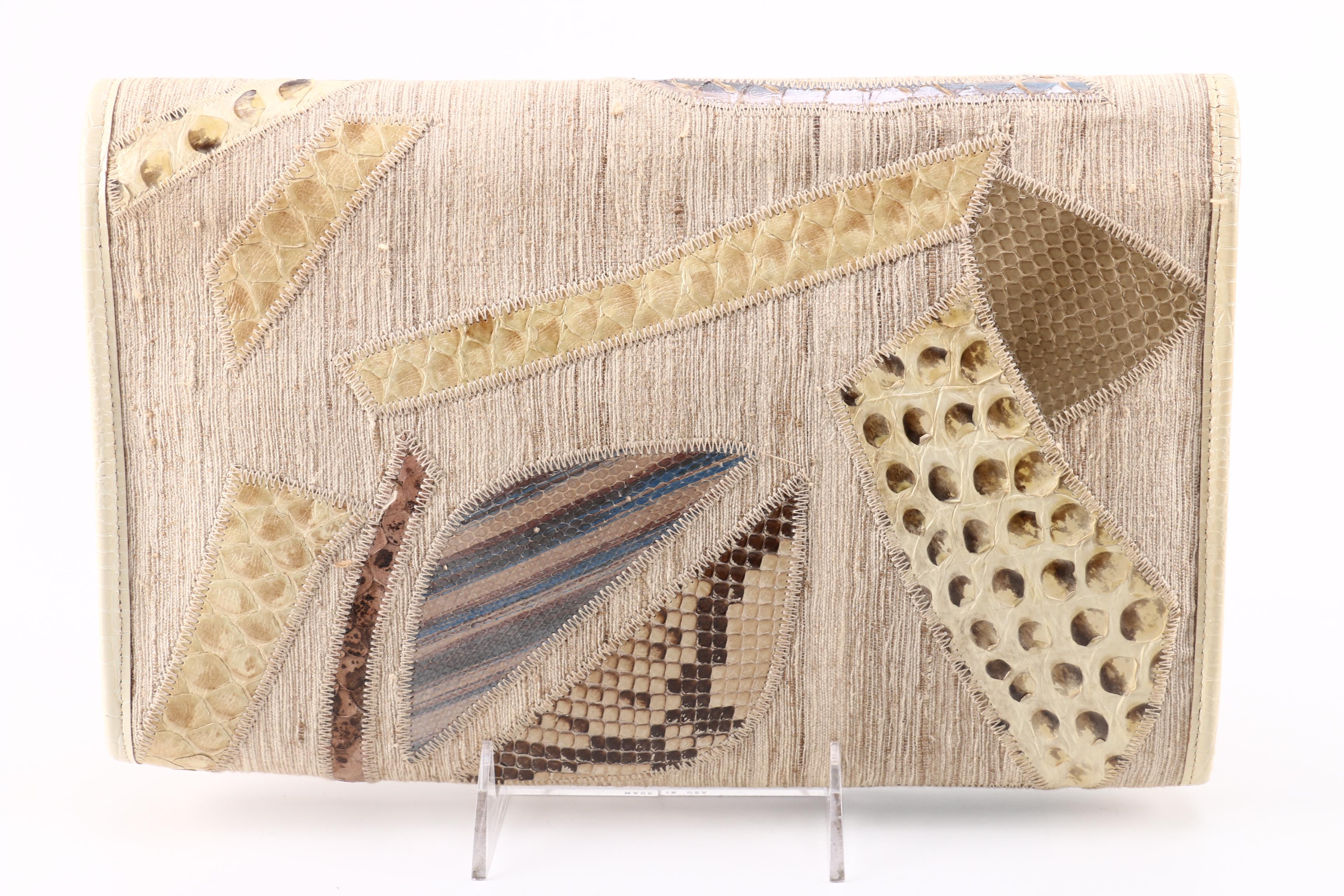 Selection of Designer Handbag Featuring Sharif