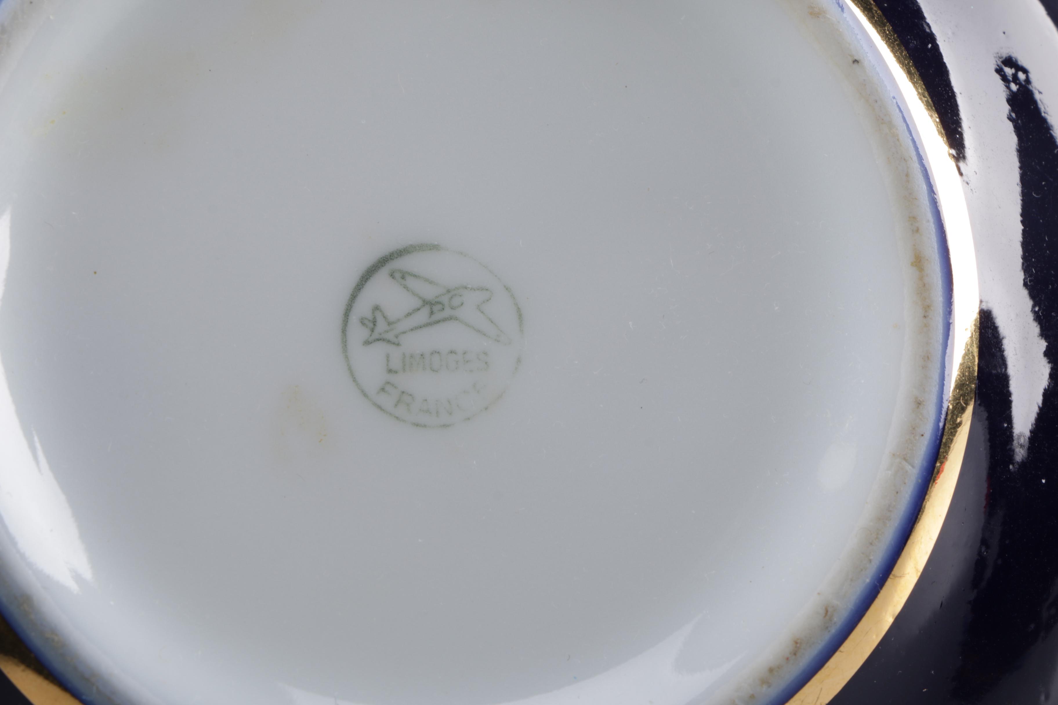 Assorted French Limoges Porcelain Décor