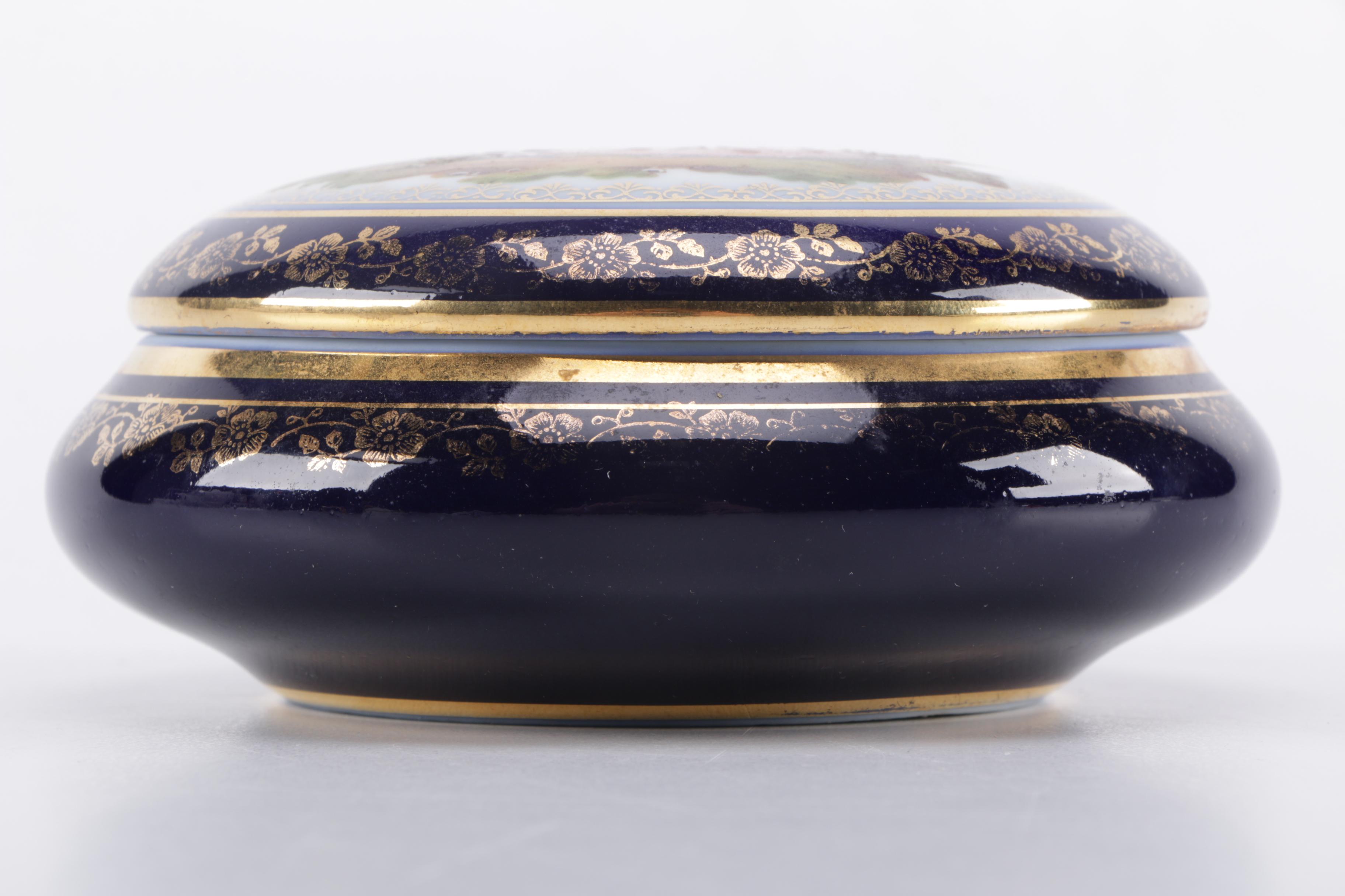 Assorted French Limoges Porcelain Décor