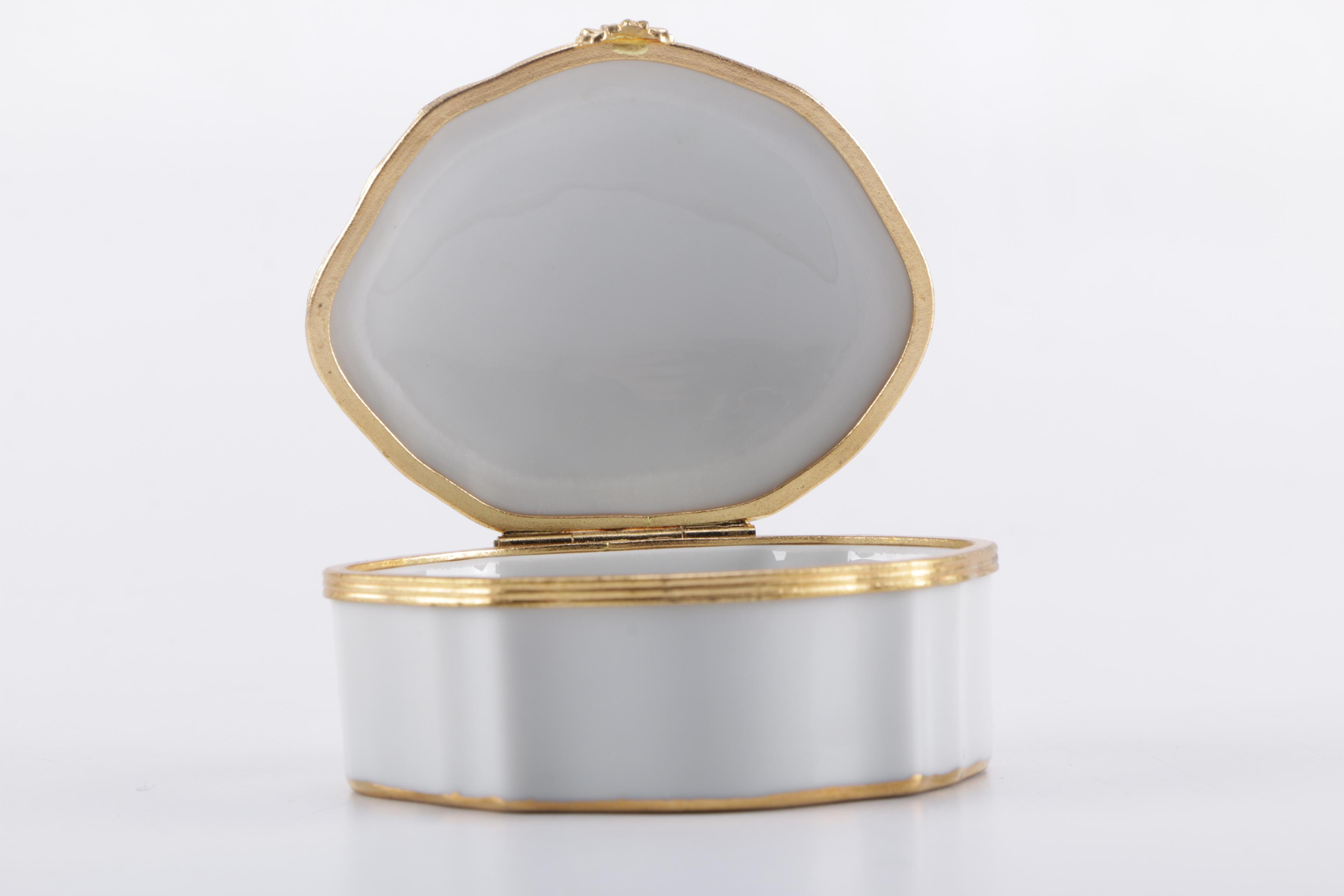 Assorted French Limoges Porcelain Décor