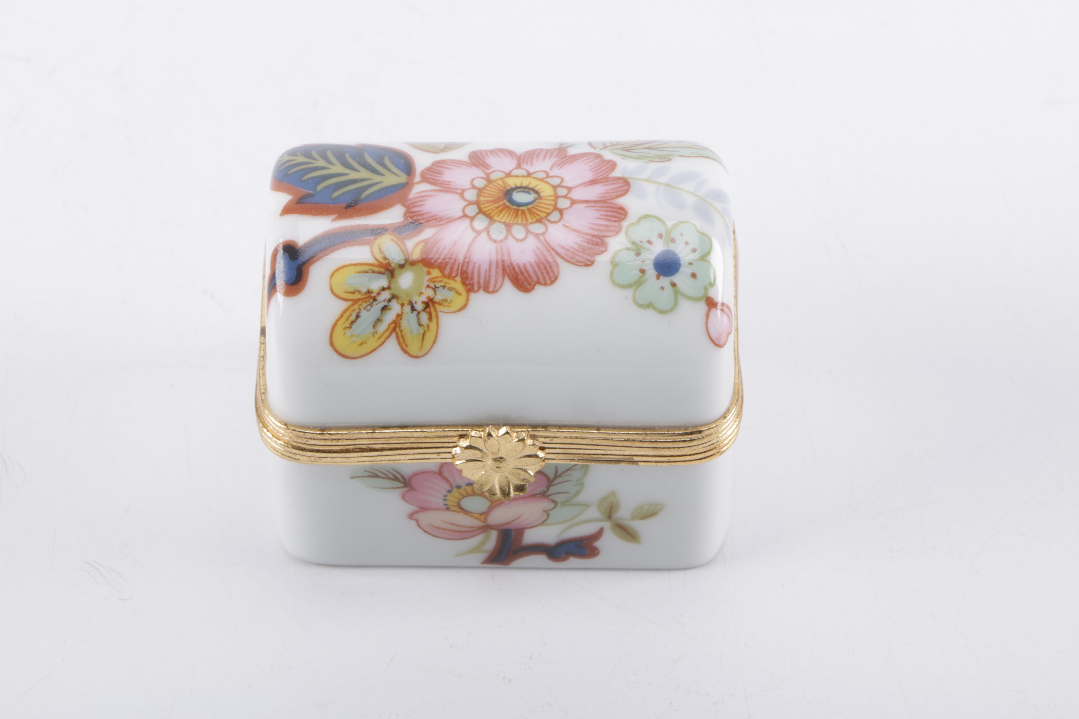 Assorted French Limoges Porcelain Décor