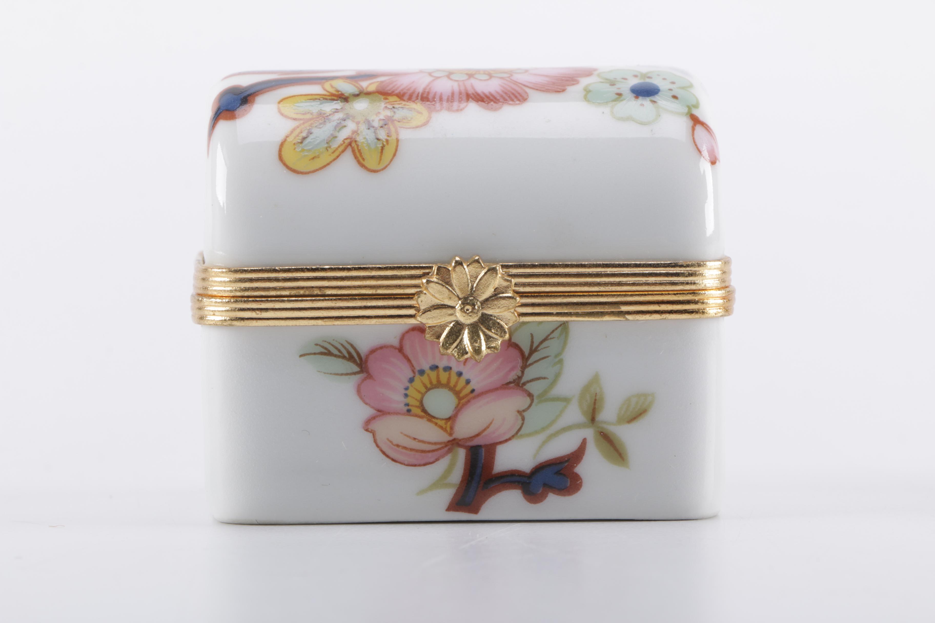 Assorted French Limoges Porcelain Décor