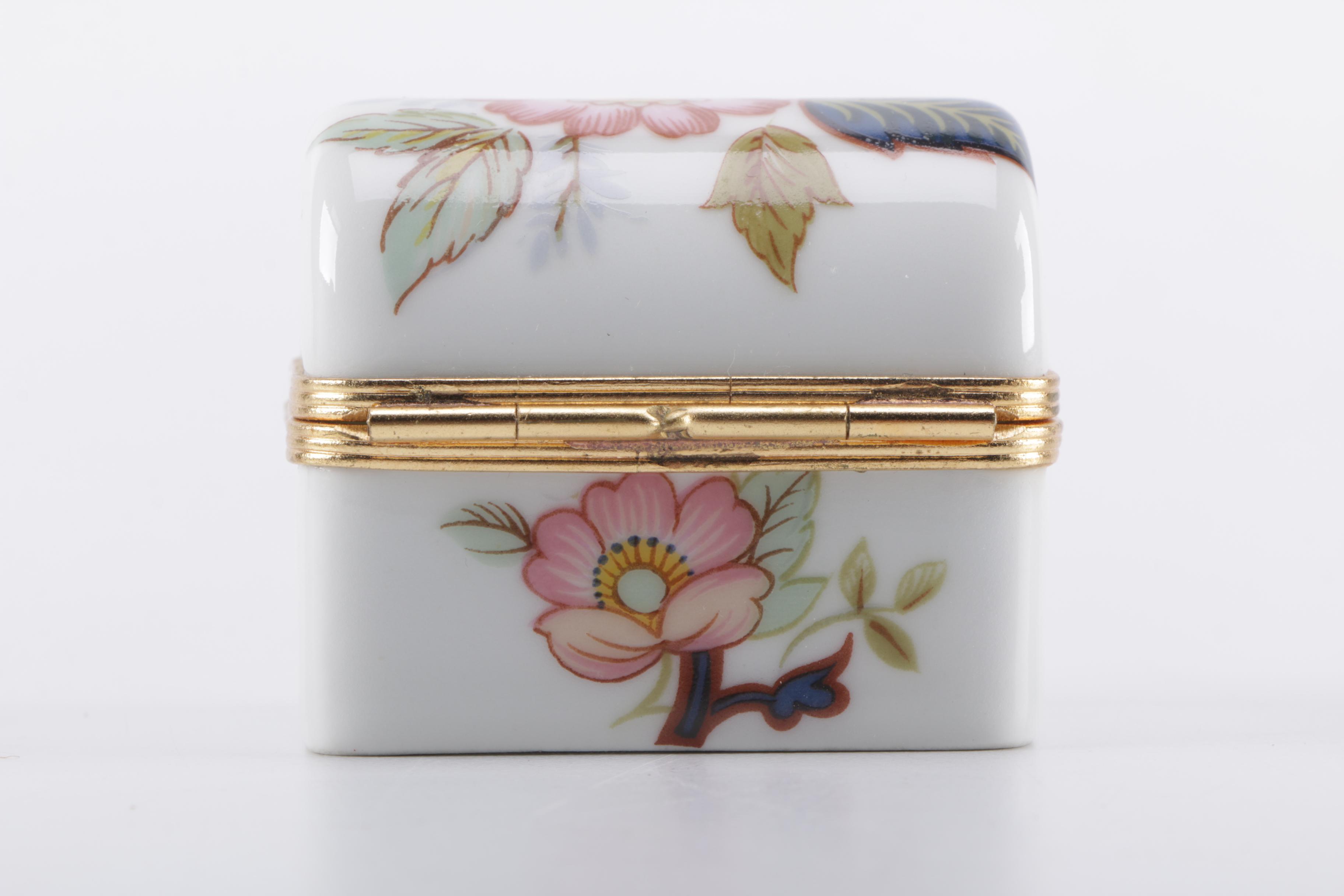 Assorted French Limoges Porcelain Décor