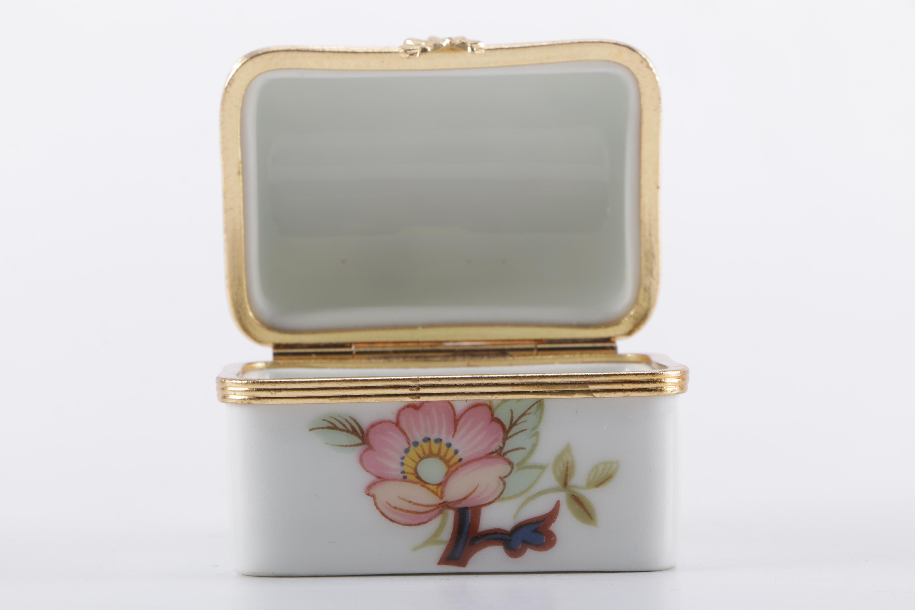 Assorted French Limoges Porcelain Décor