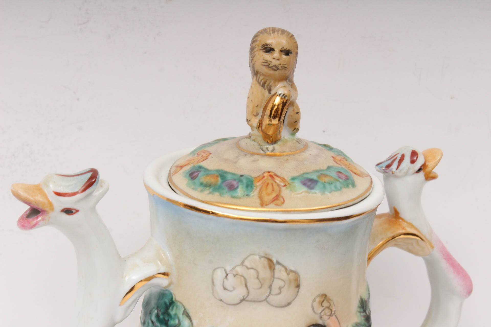 Vintage E.B Capodimonte Tea Service