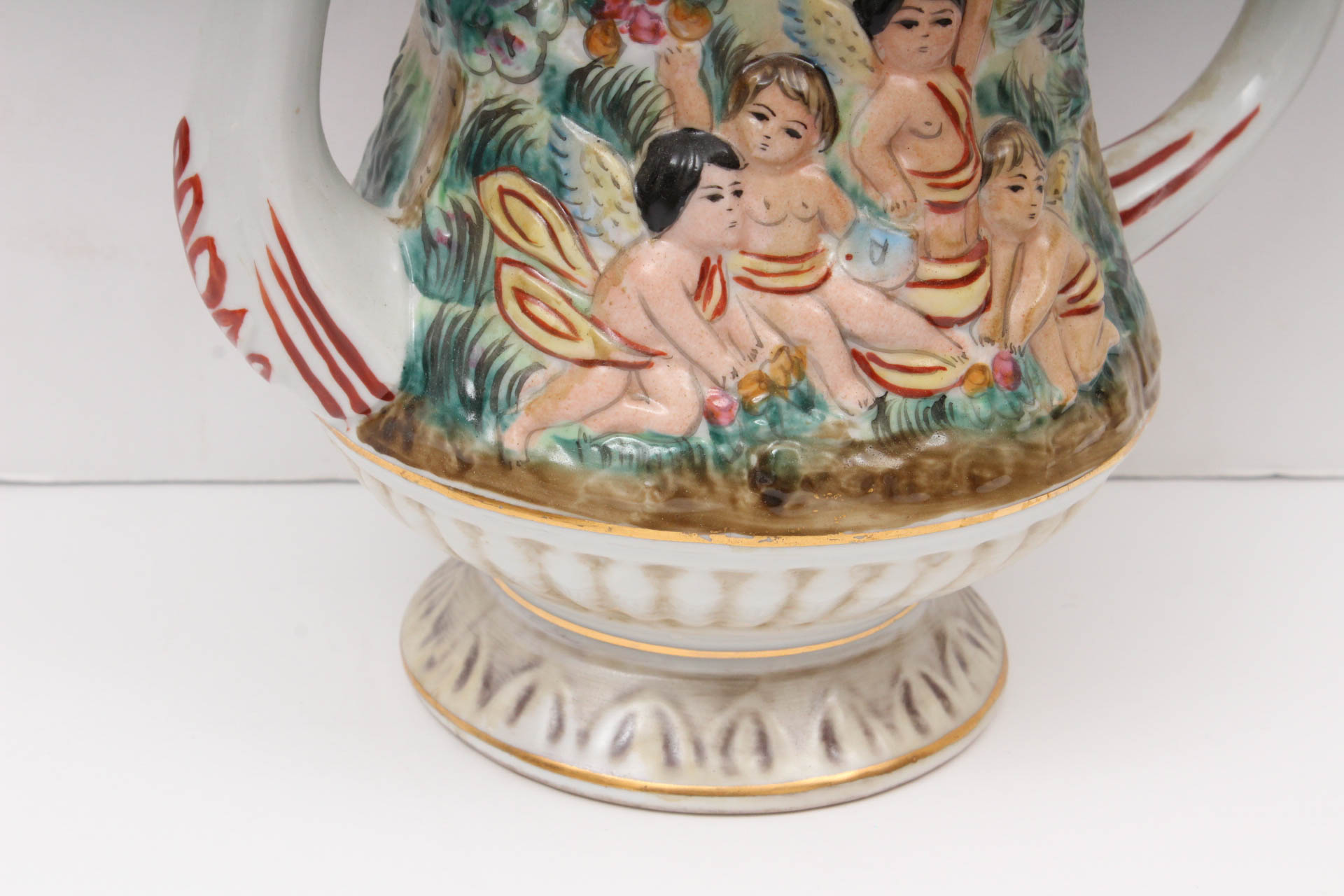 Vintage E.B Capodimonte Tea Service