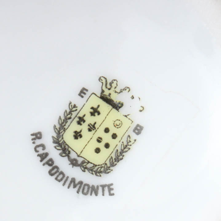 Vintage E.B Capodimonte Tea Service