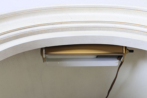 Vintage Glazed-Door Display Cabinet