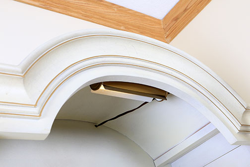 Vintage Glazed-Door Display Cabinet