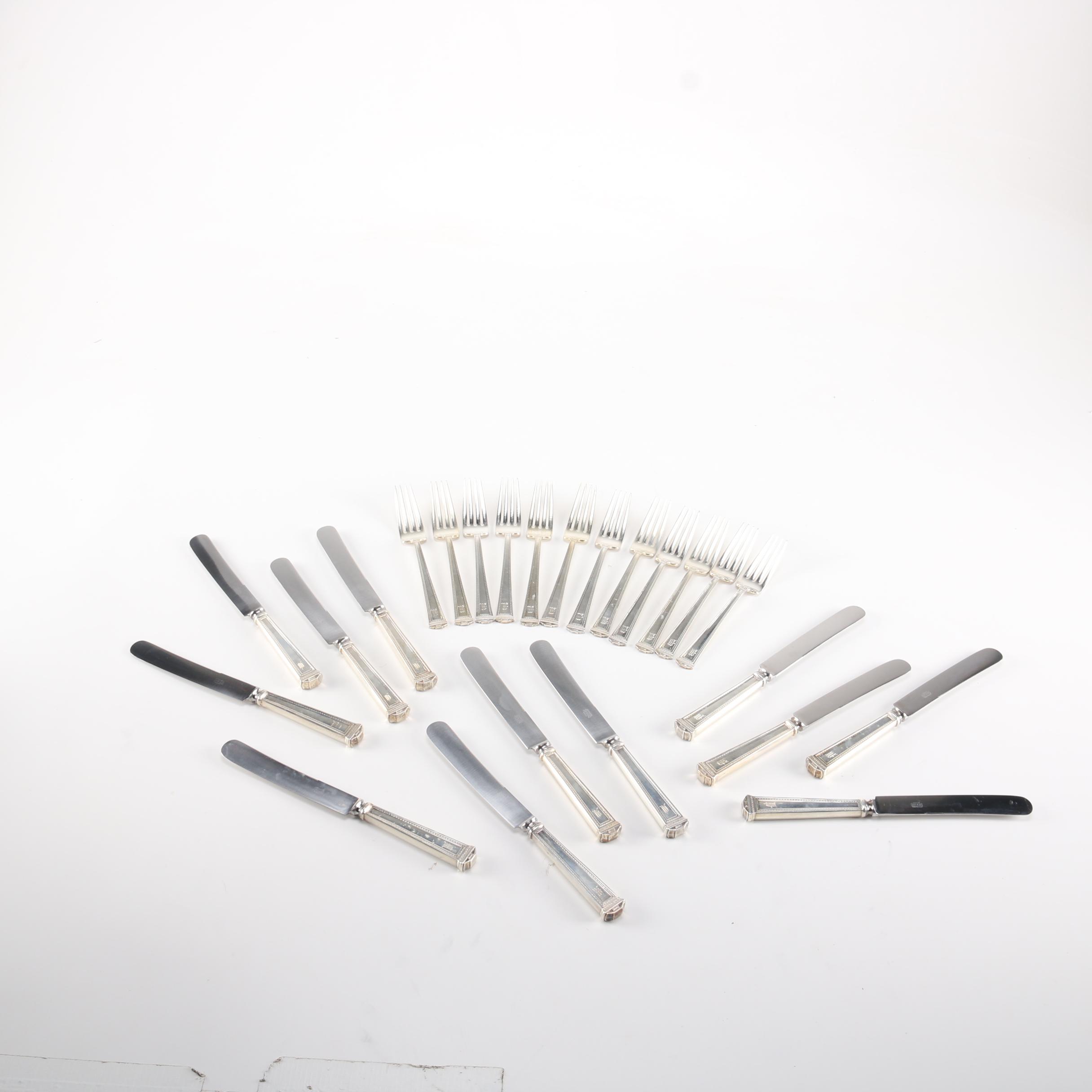 International Silver Co. "Pantheon" Sterling Flatware