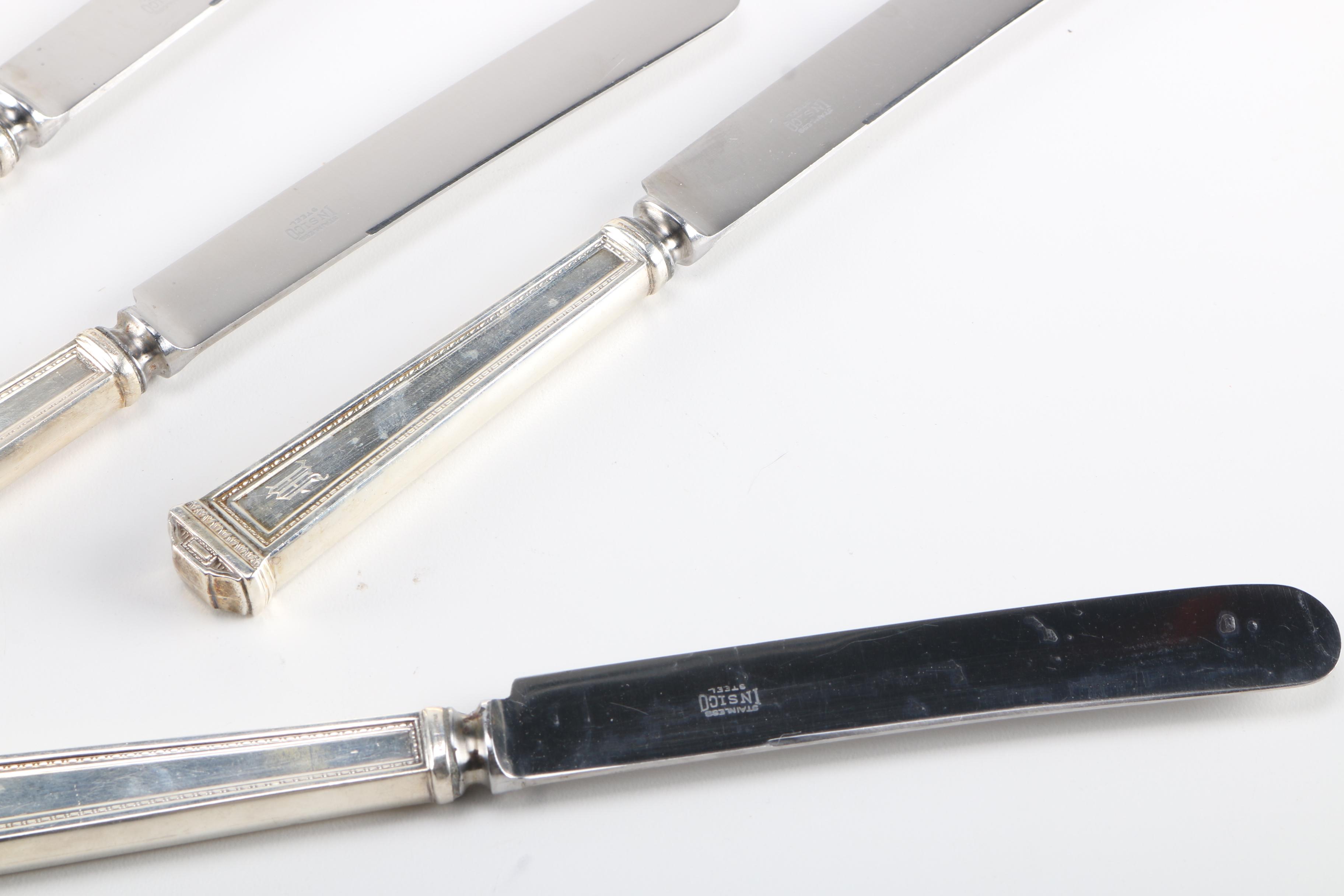 International Silver Co. "Pantheon" Sterling Flatware