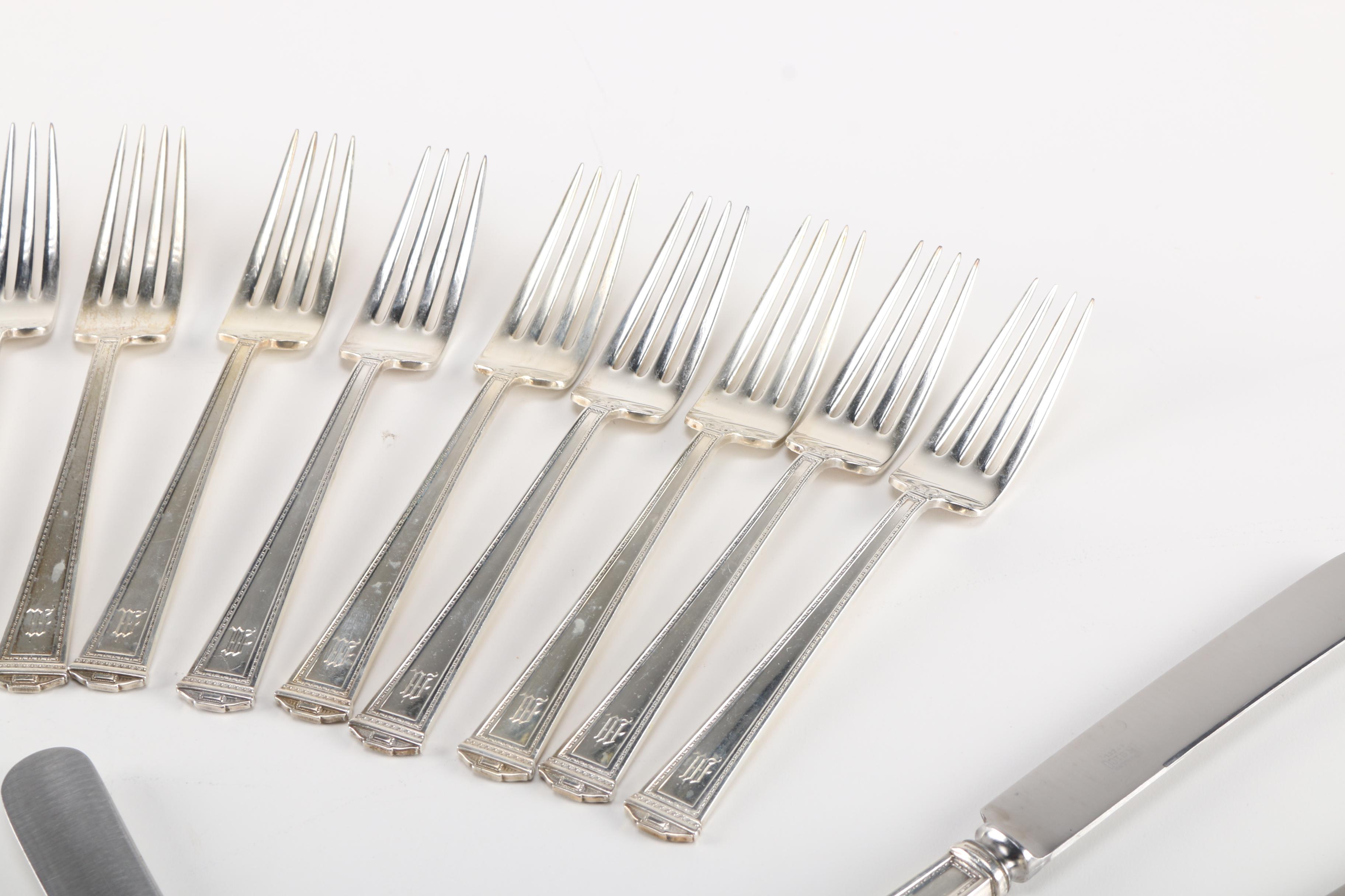 International Silver Co. "Pantheon" Sterling Flatware