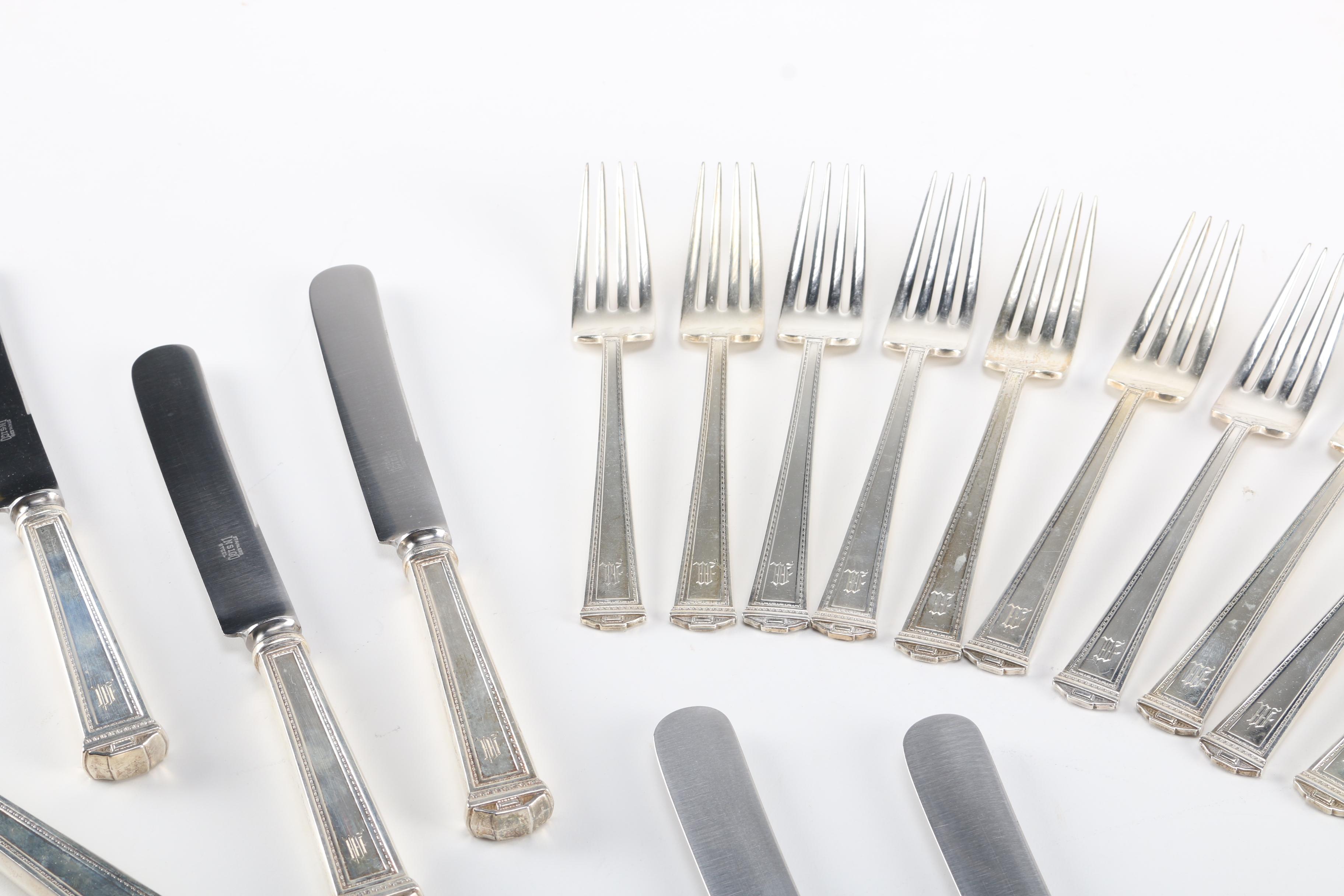 International Silver Co. "Pantheon" Sterling Flatware