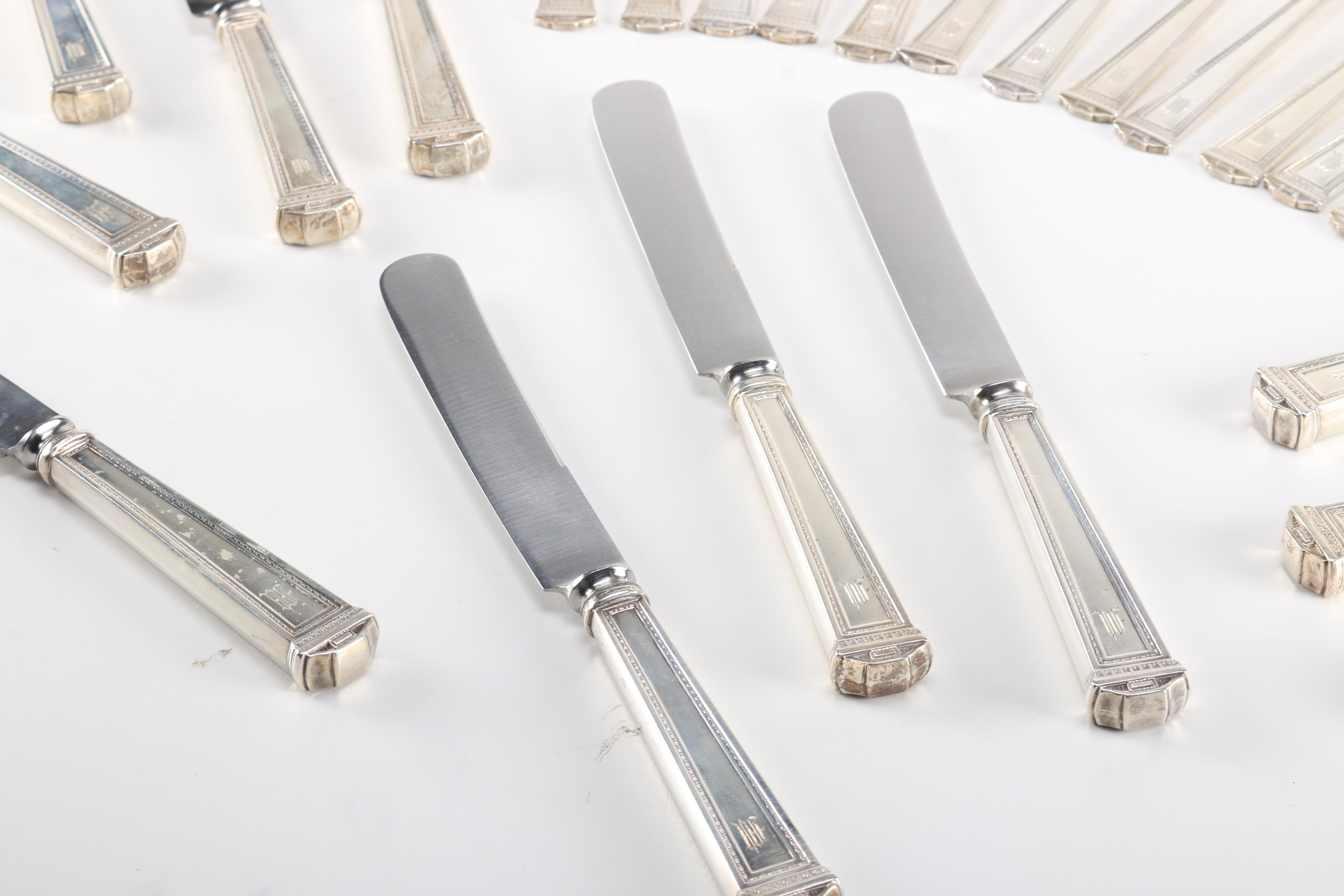 International Silver Co. "Pantheon" Sterling Flatware