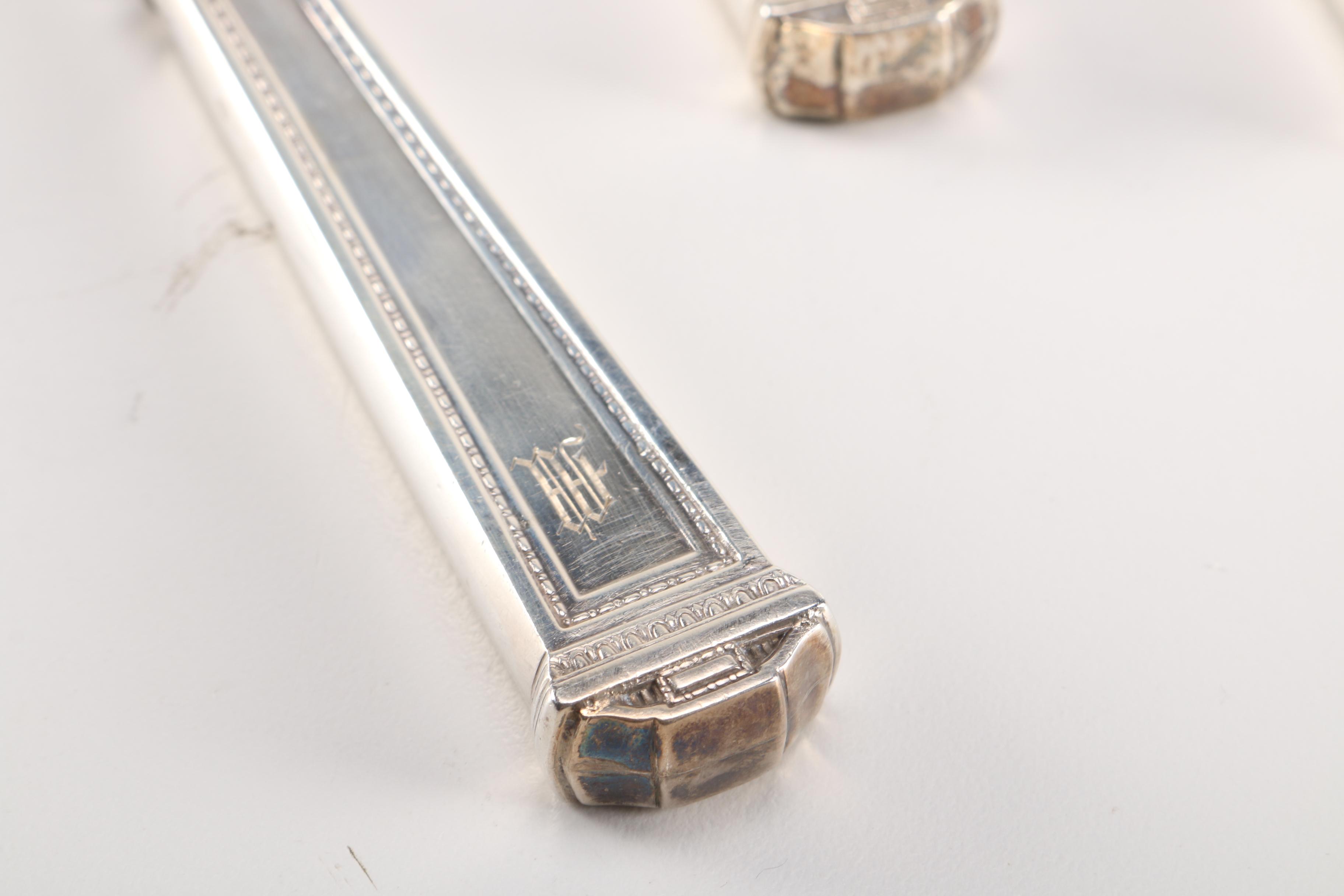 International Silver Co. "Pantheon" Sterling Flatware