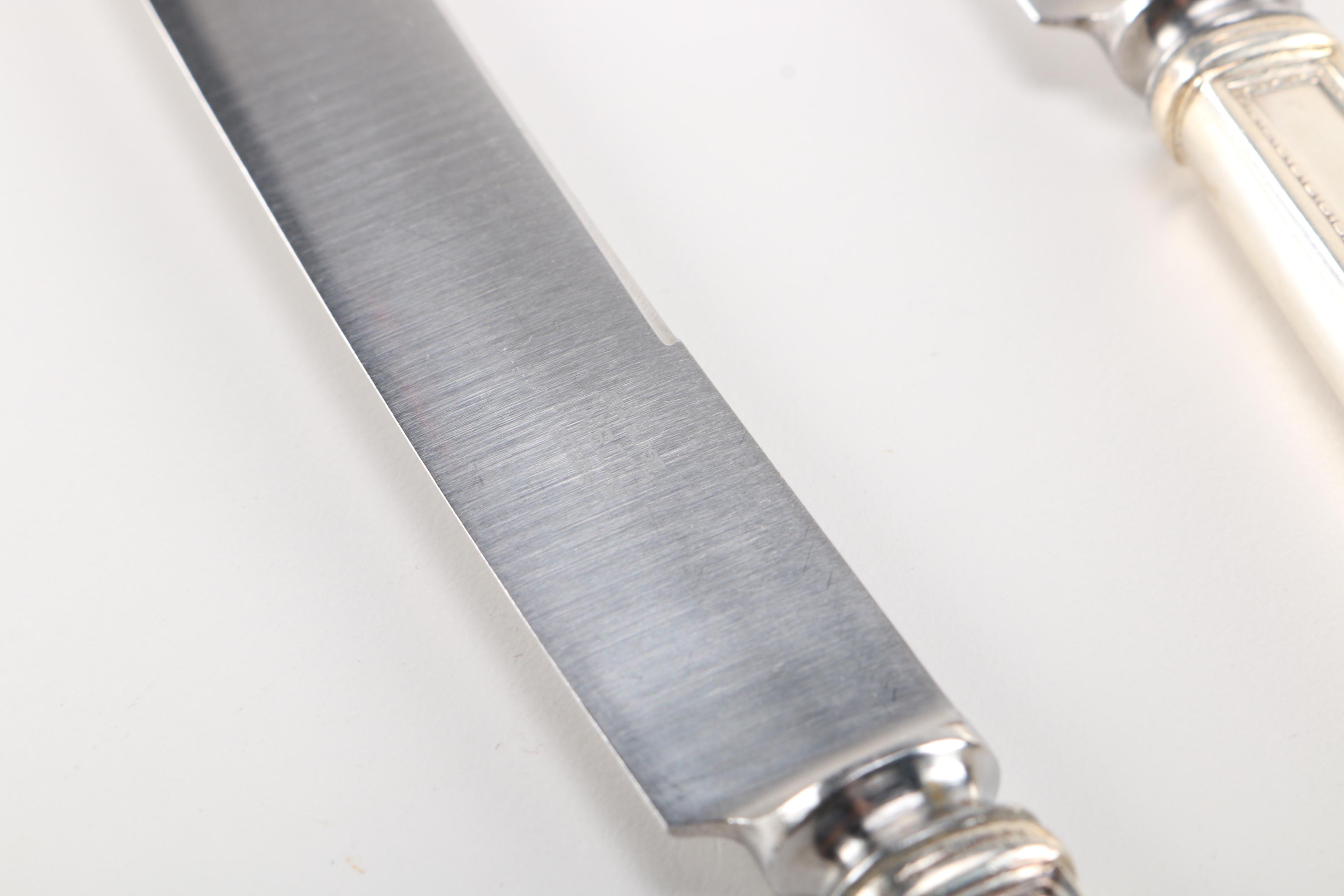 International Silver Co. "Pantheon" Sterling Flatware