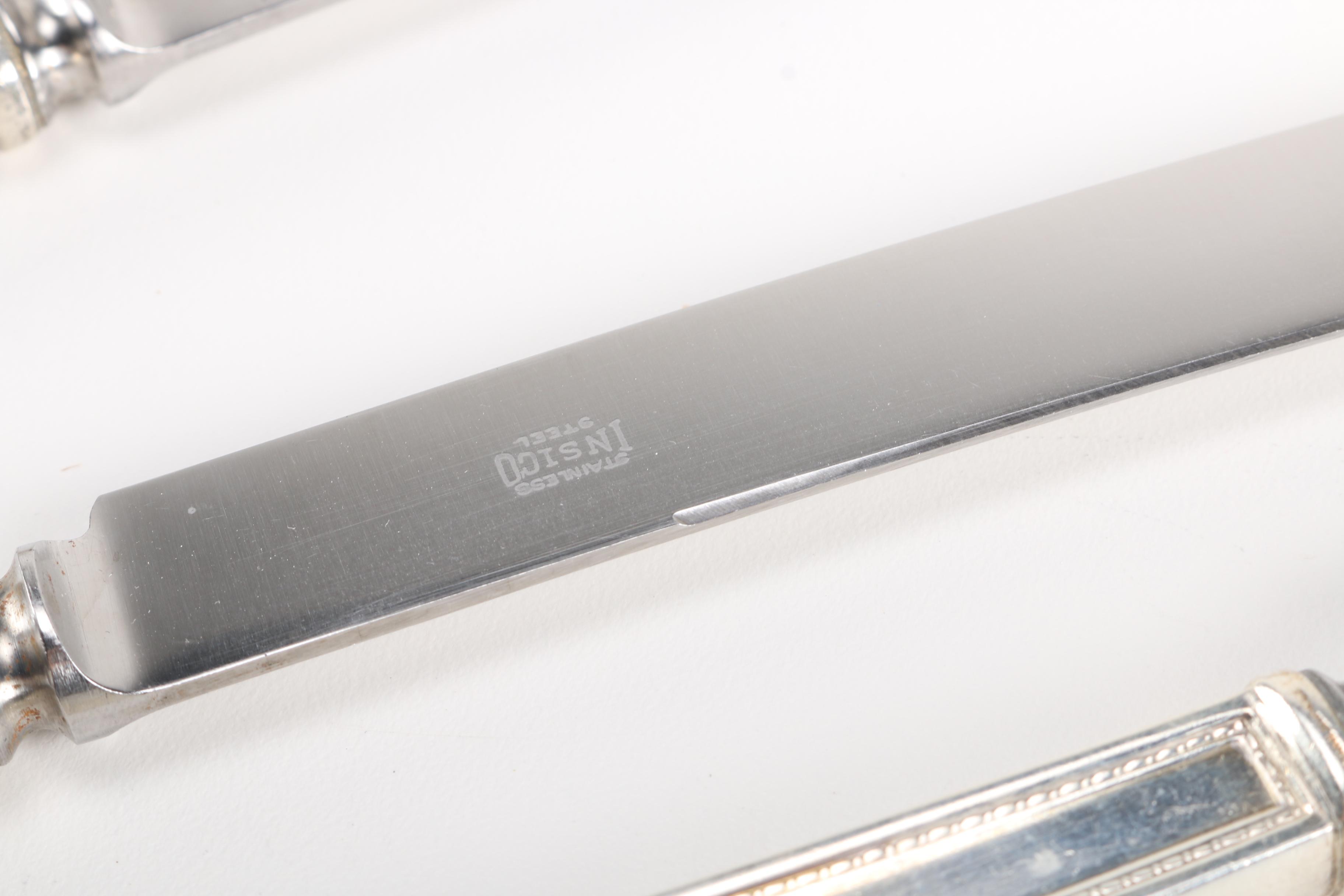 International Silver Co. "Pantheon" Sterling Flatware