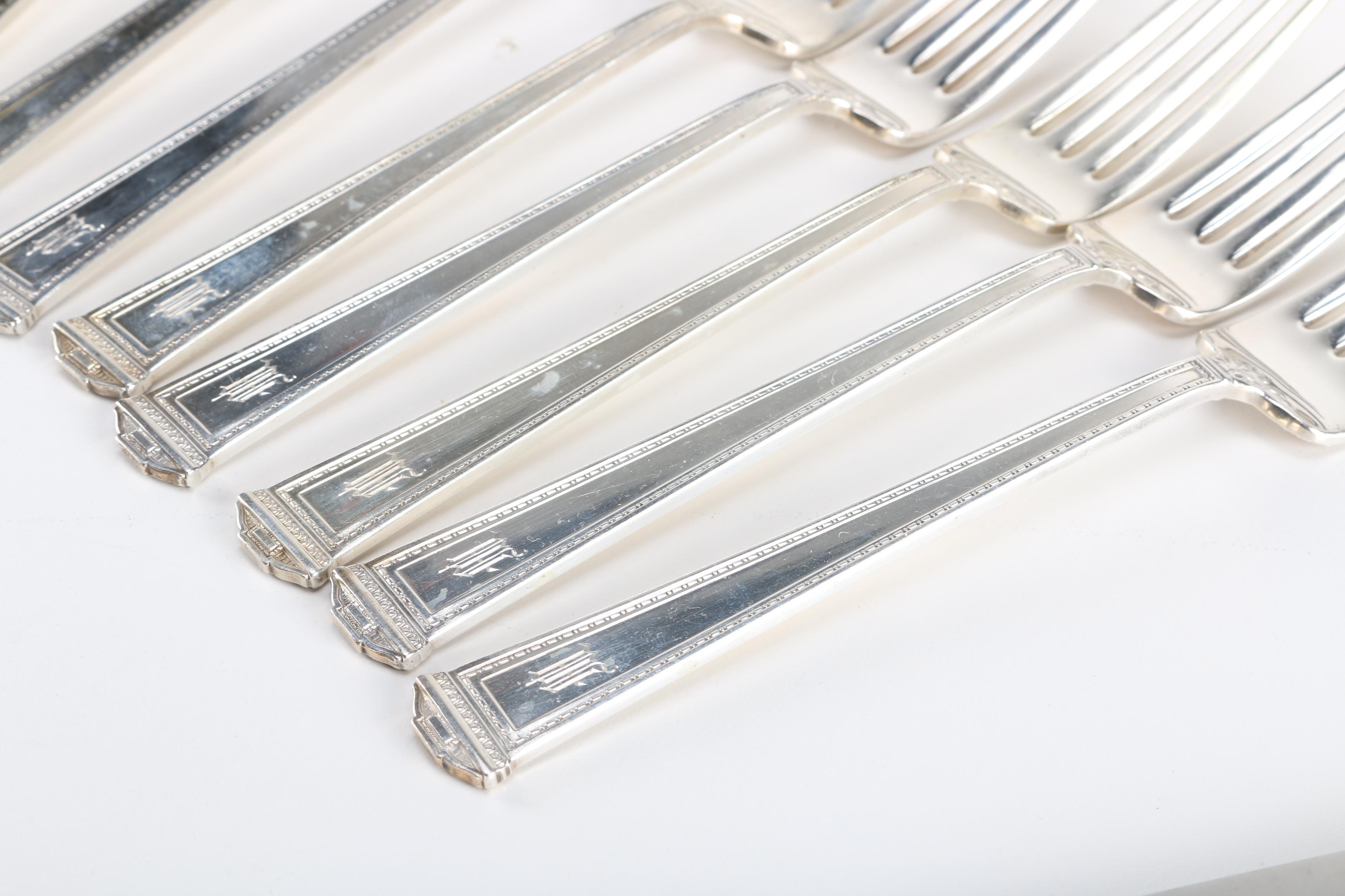 International Silver Co. "Pantheon" Sterling Flatware