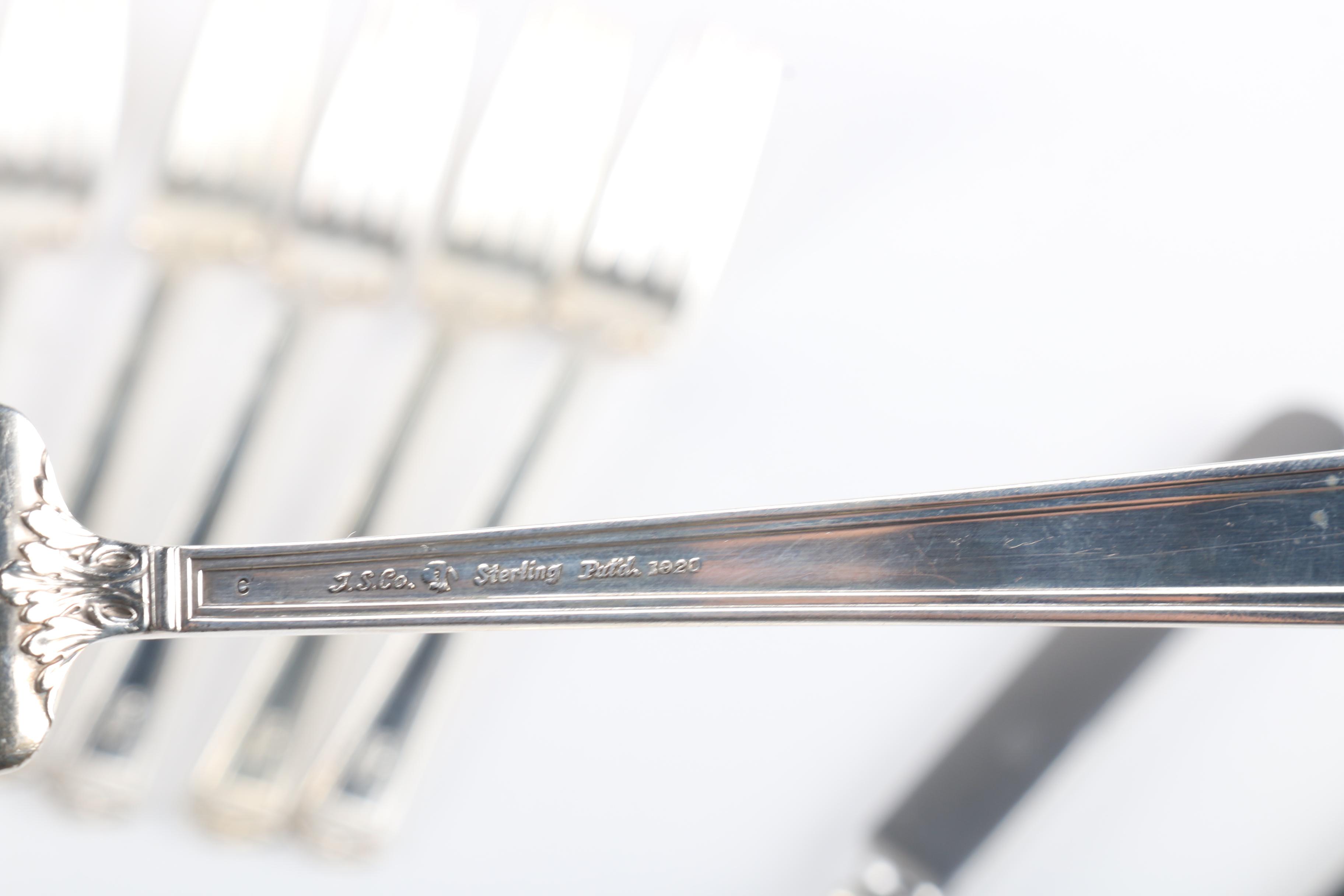 International Silver Co. "Pantheon" Sterling Flatware