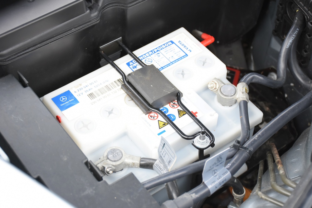 2008 Mercedes S550 Sedan