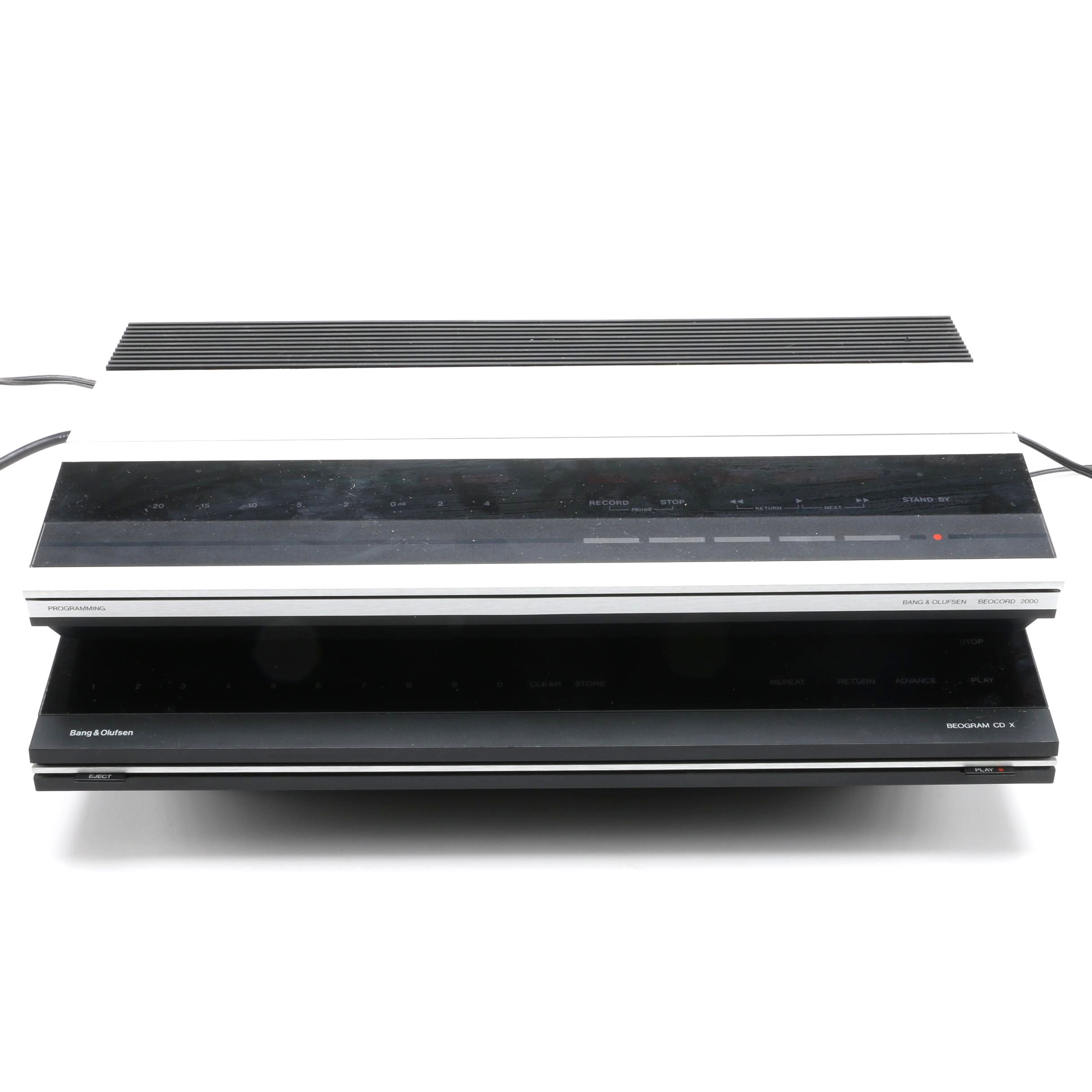 Bang And Olufsen Becord CD Player
