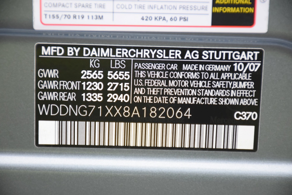 2008 Mercedes S550 Sedan