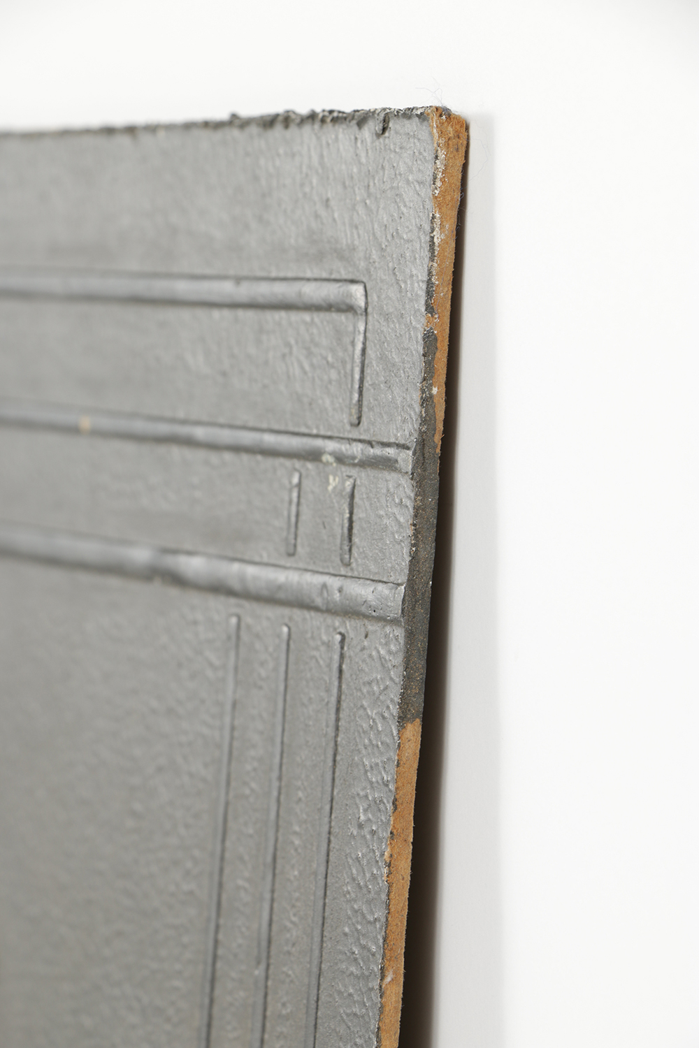 Signed Mixed Media on Board of Cranes